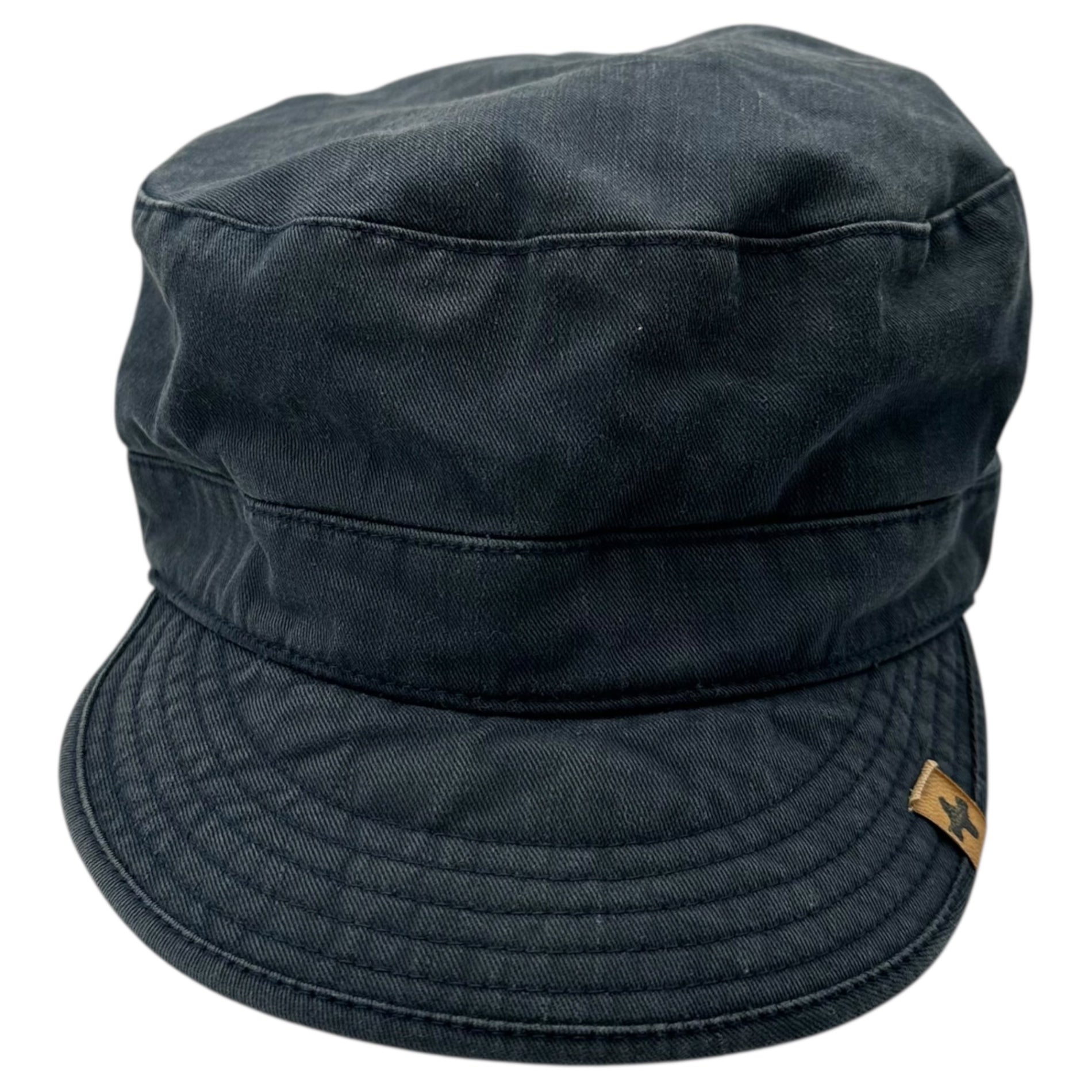 VISVIM(ビズビム/ヴィズヴィム) 13SS Engineer Work Cap エンジニア ワーク キャップ 0113103003012 ネイビー ウォッシュ加工 廃番商品 稀少