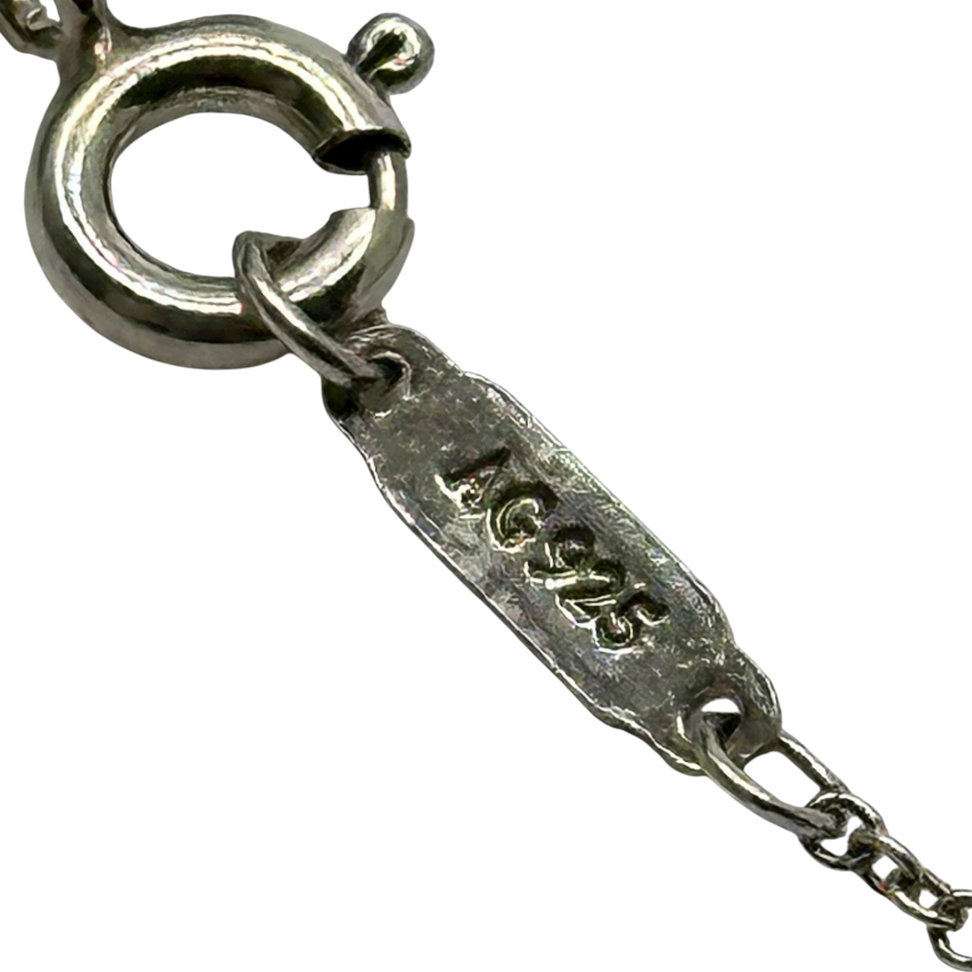 TIFFANY & CO.(ティファニー) 1837™ Interlocking Circle Pendant インター ロッキング サークル ペンダント シルバー リング ネックレス AG925