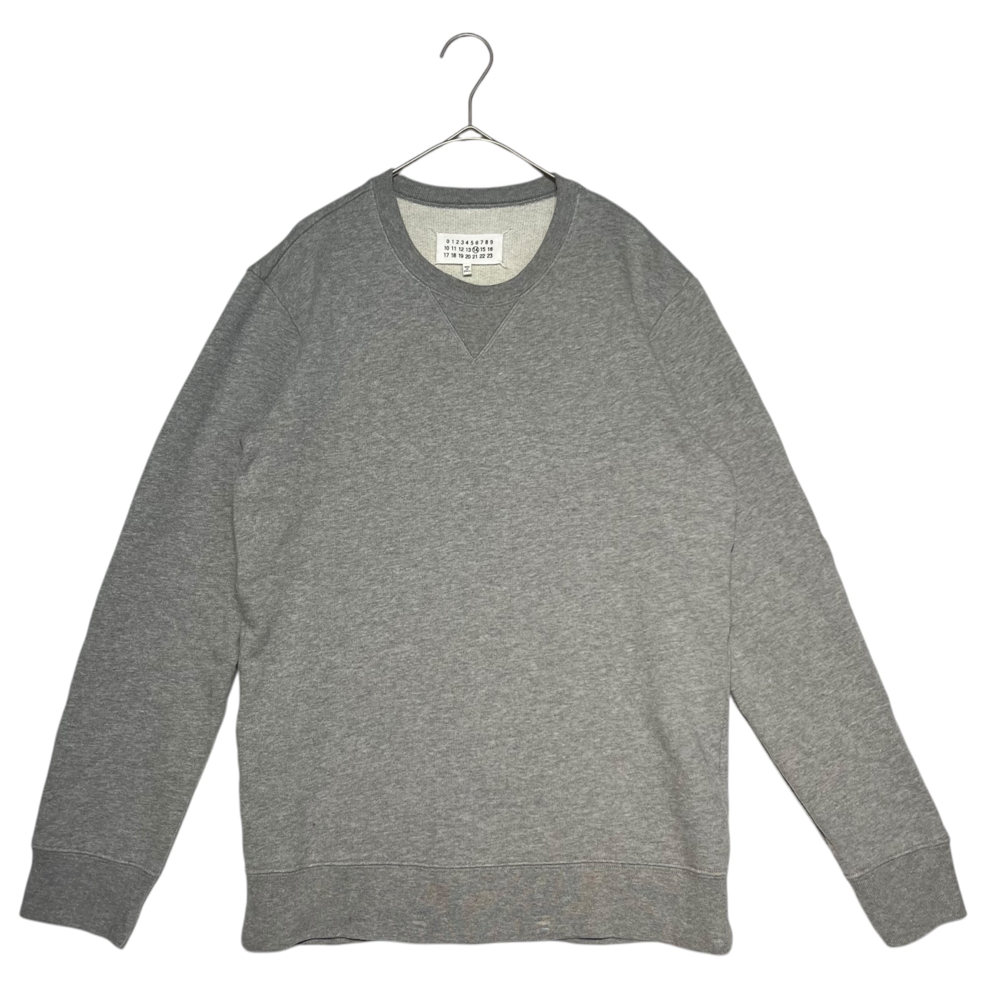 MAISON MARGIELA(メゾンマルジェラ) 16SS elbow patch sweatshirts エルボーパッチ スウェット S30GU0032 44 グレー