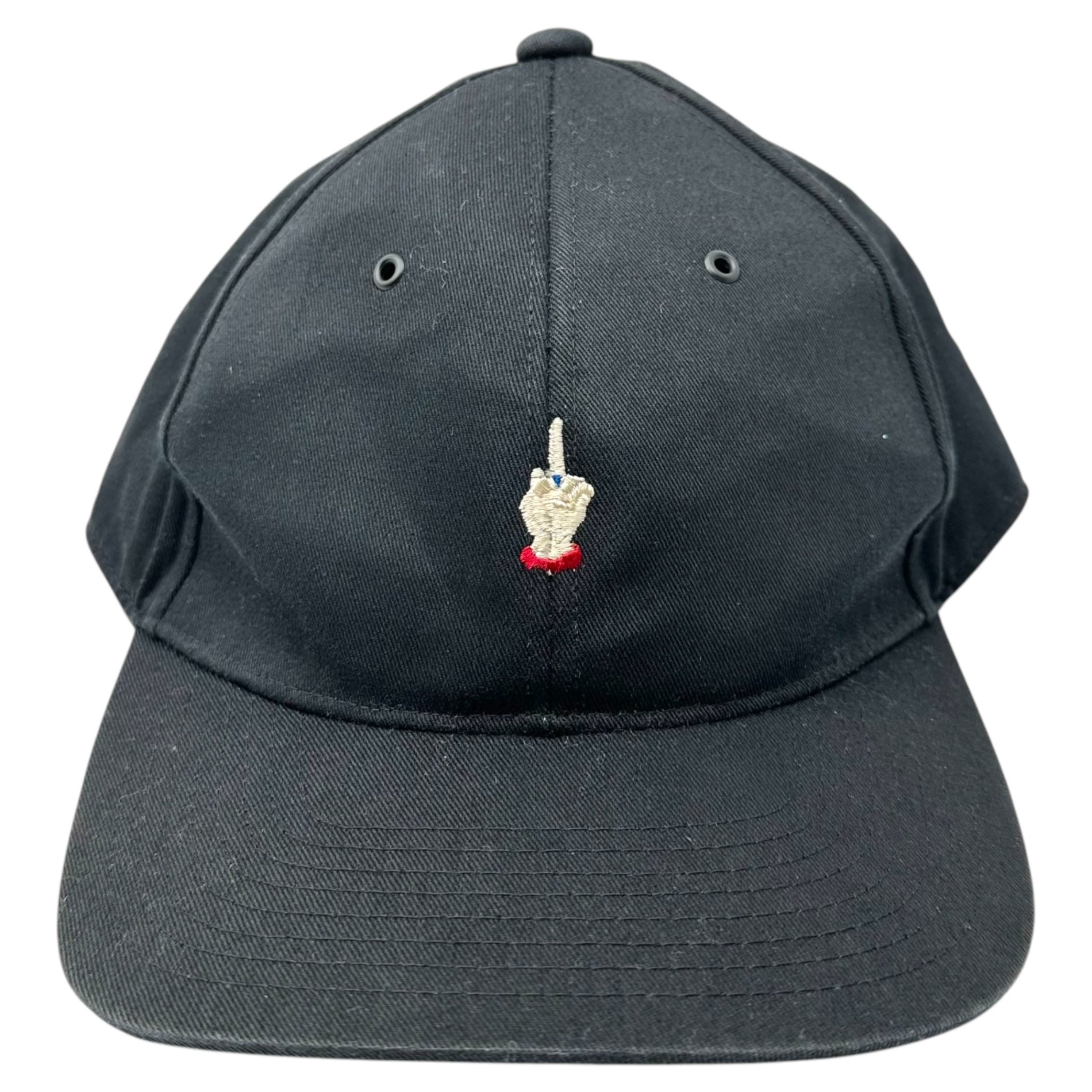 UNDERCOVER(アンダーカバー) 16SS FUCK FINGER CAP ファック フィンガー キャップ ブラック