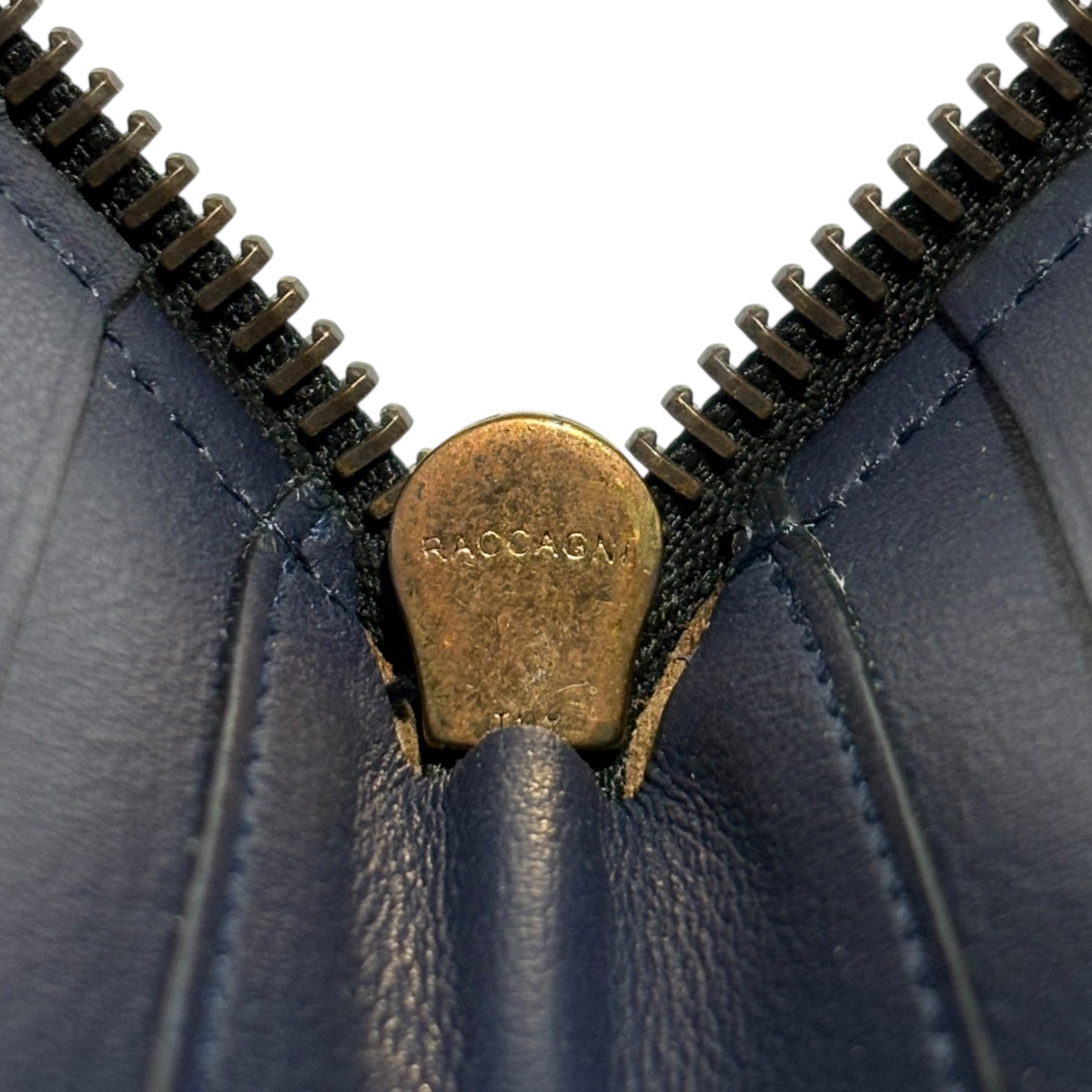 MARNI(マルニ) Round Zipper Leather Wallet ラウンドファスナー レザー ウォレット 財布 PFMIS04YN0LV595 ブラック