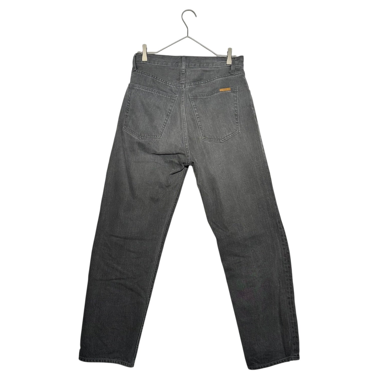 YOKE(ヨーク) 23SS Laser Processed 5P Straight Denim Pants グラデーション デニム パンツ YK23SS0468P-B 2(M程度) グレー