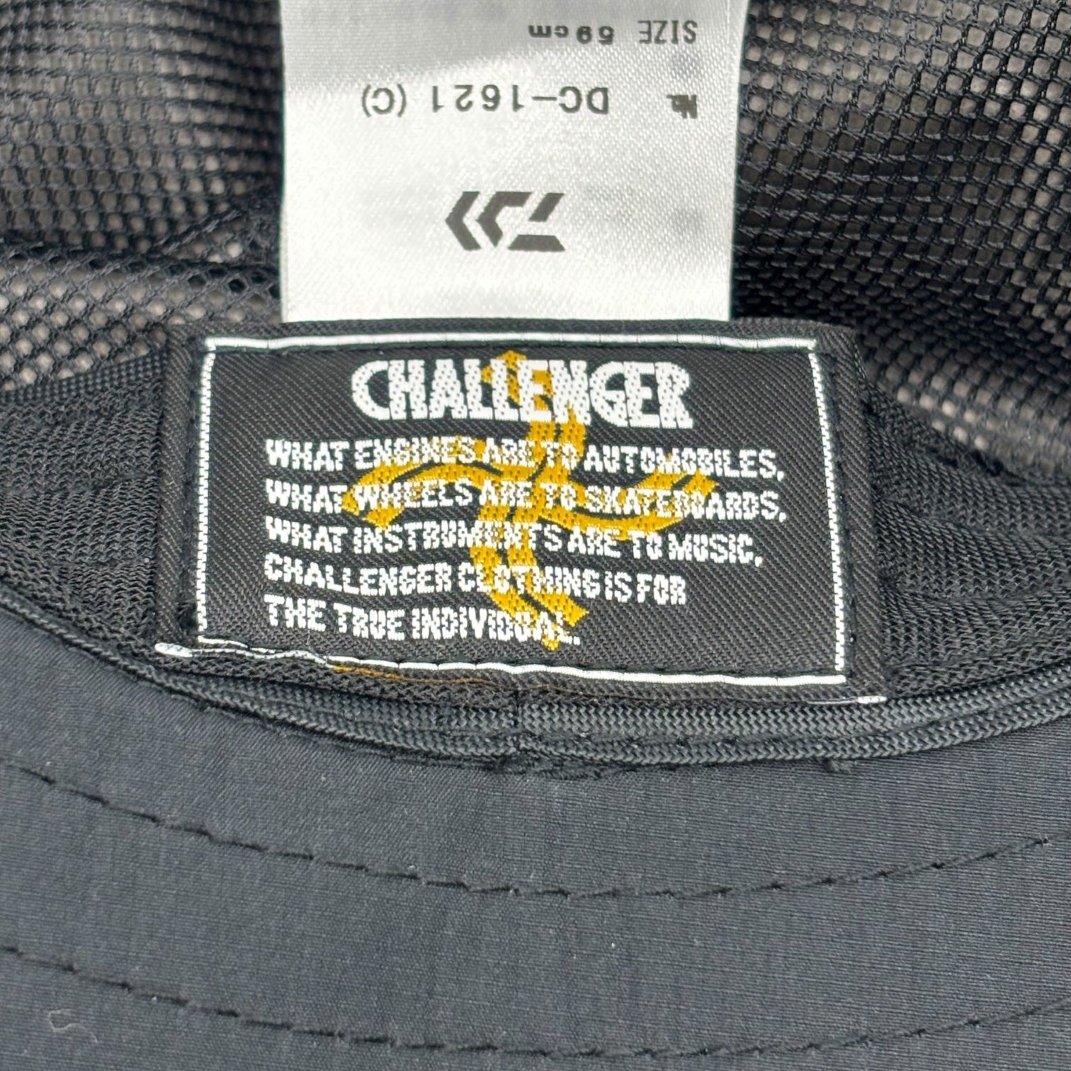 CHALLENGER(チャレンジャー) Gore-Tex Bucket Hat ゴアテックス バケットハット ブラック