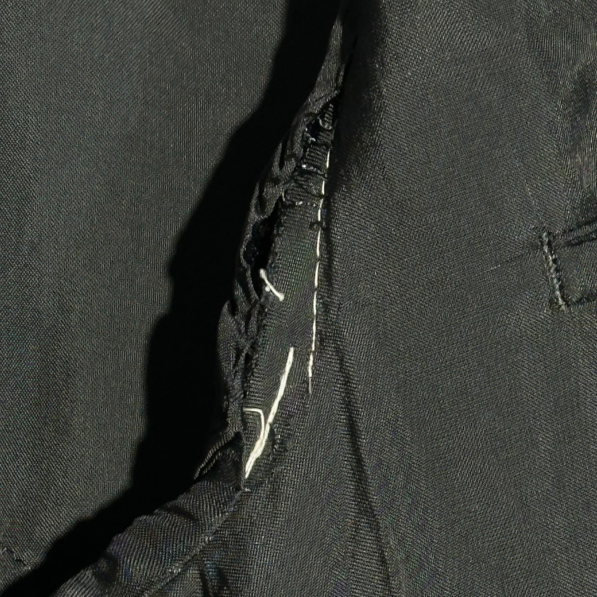 COMME des GARCONS HOMME PLUS(コムデギャルソンオムプリュス) 92SS Ethnic Period Hem Switch Wide Tailored Jacket エスニック期 裾 切替 ワイド テーラード ジャケット PJ-11003 S ブラック AD1991
