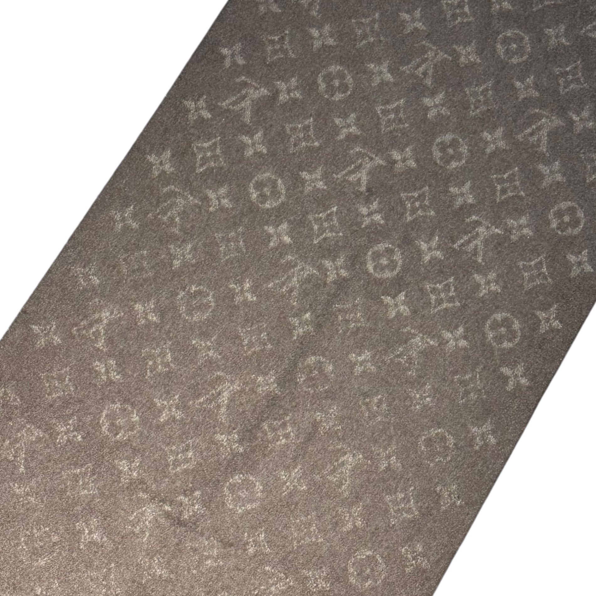 LOUIS VUITTON(ルイヴィトン) Echarpe Monogram Gradient Scarf エシャルプ モノグラム グラディエント マフラー M70258 ブラウン FF4212 2023年購入品 カシミア50% ウール50%