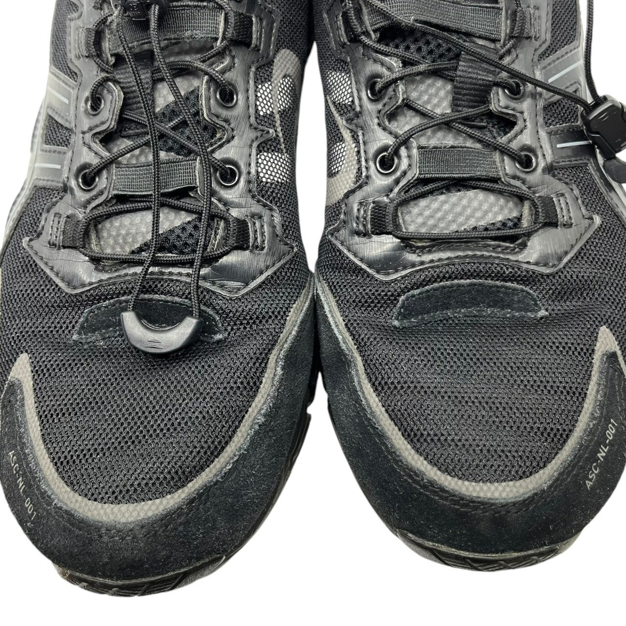 asics×NULABEL CM1Y0K42(アシックス×ニューレーベル) GEL-QUANTUM 360 6 ゲルクォンタム 360 6 1203A031 27.5cm ブラック ローカット スニーカー コラボ