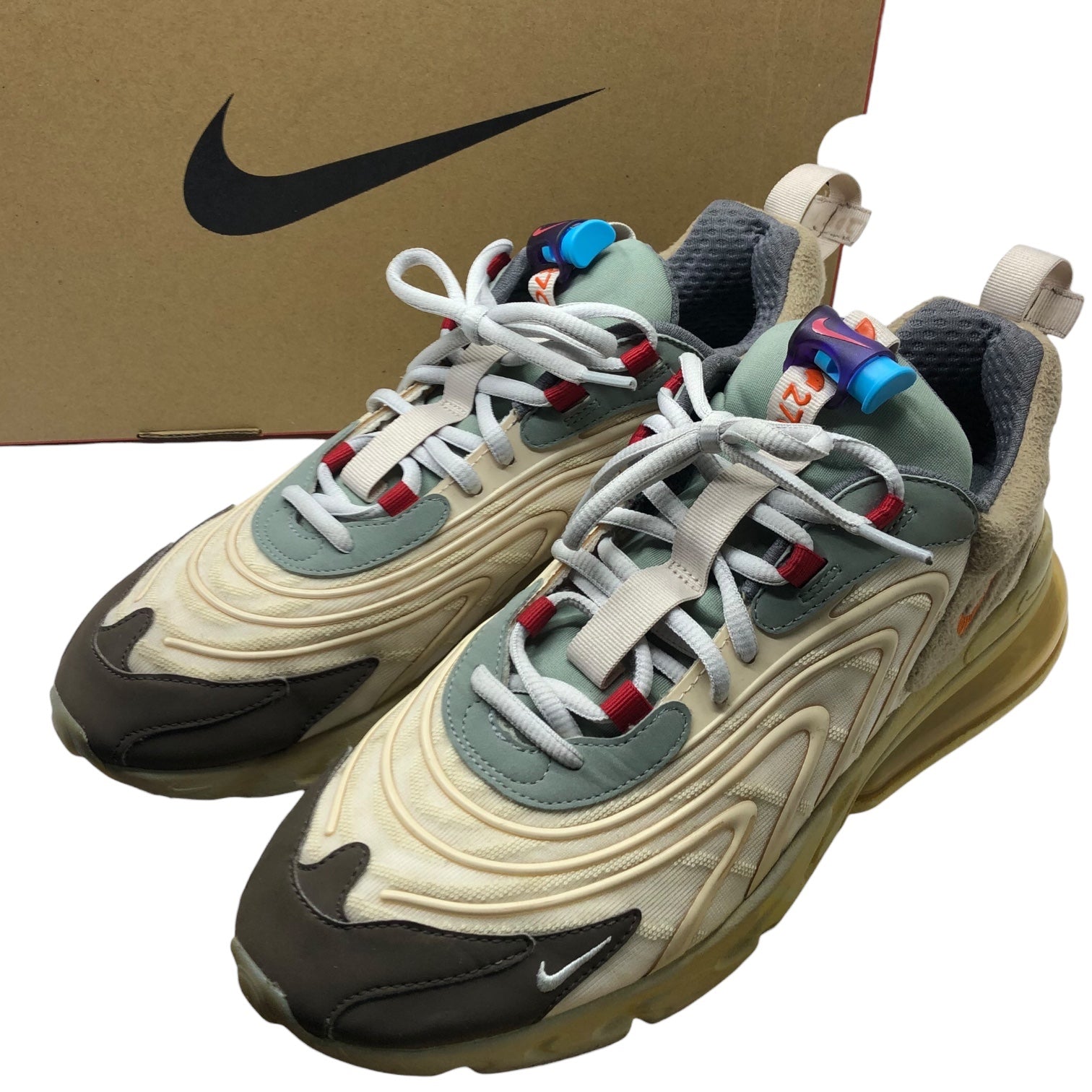 NIKE × TRAVIS SCOTT(ナイキ×トラヴィススコット) AIR MAX 270 REACT エアマックス 270 リアクト C