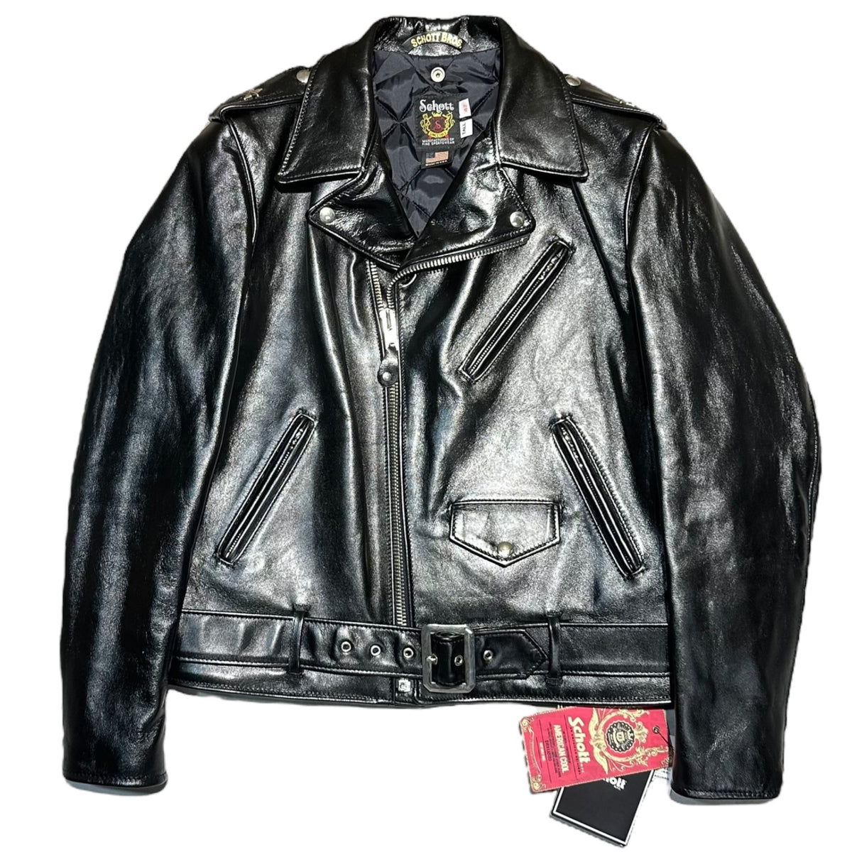 SCHOTT(ショット) 613UHT HORSEHIDE ONESTAR TALL ホースハイド ワン 