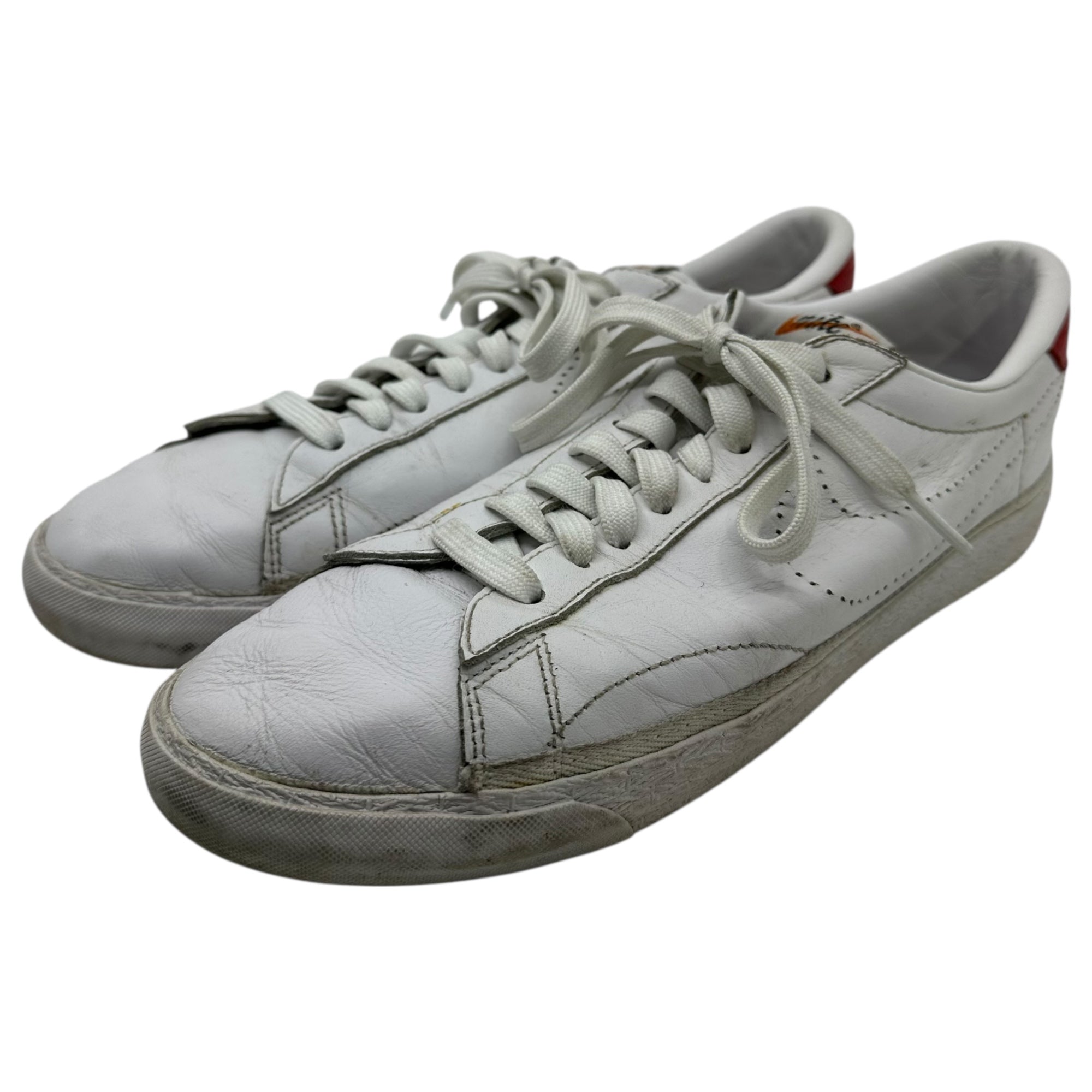 NIKE×FRAGMENT DESIGN(ナイキ×フラグメントデザイン) AIR ZOOM TENNIS CLASSIC AC/FGMT エアズーム テニス クラシック 857953-115 29cm ホワイト×レッド ローカット スニーカー コラボ