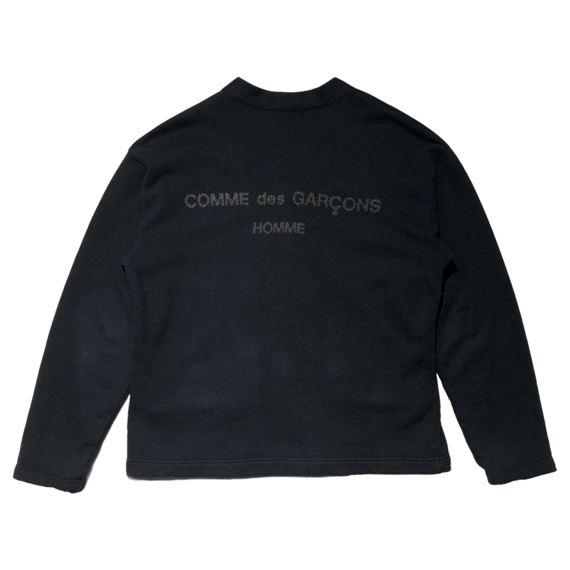 COMME des GARCONS コムデギャルソン カーディガン S 黒 【古着  