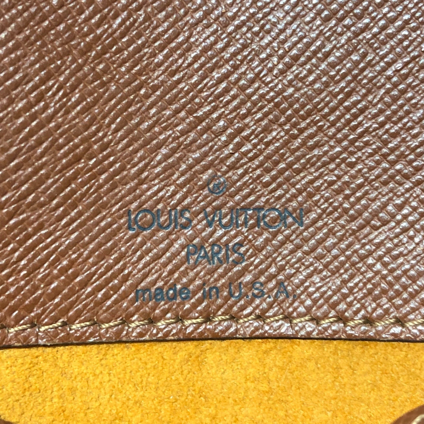 LOUIS VUITTON(ルイヴィトン) Musette Salsa Short ミュゼット サルサ ショート モノグラム ショルダーバッグ M51258 ブラウン SD0050