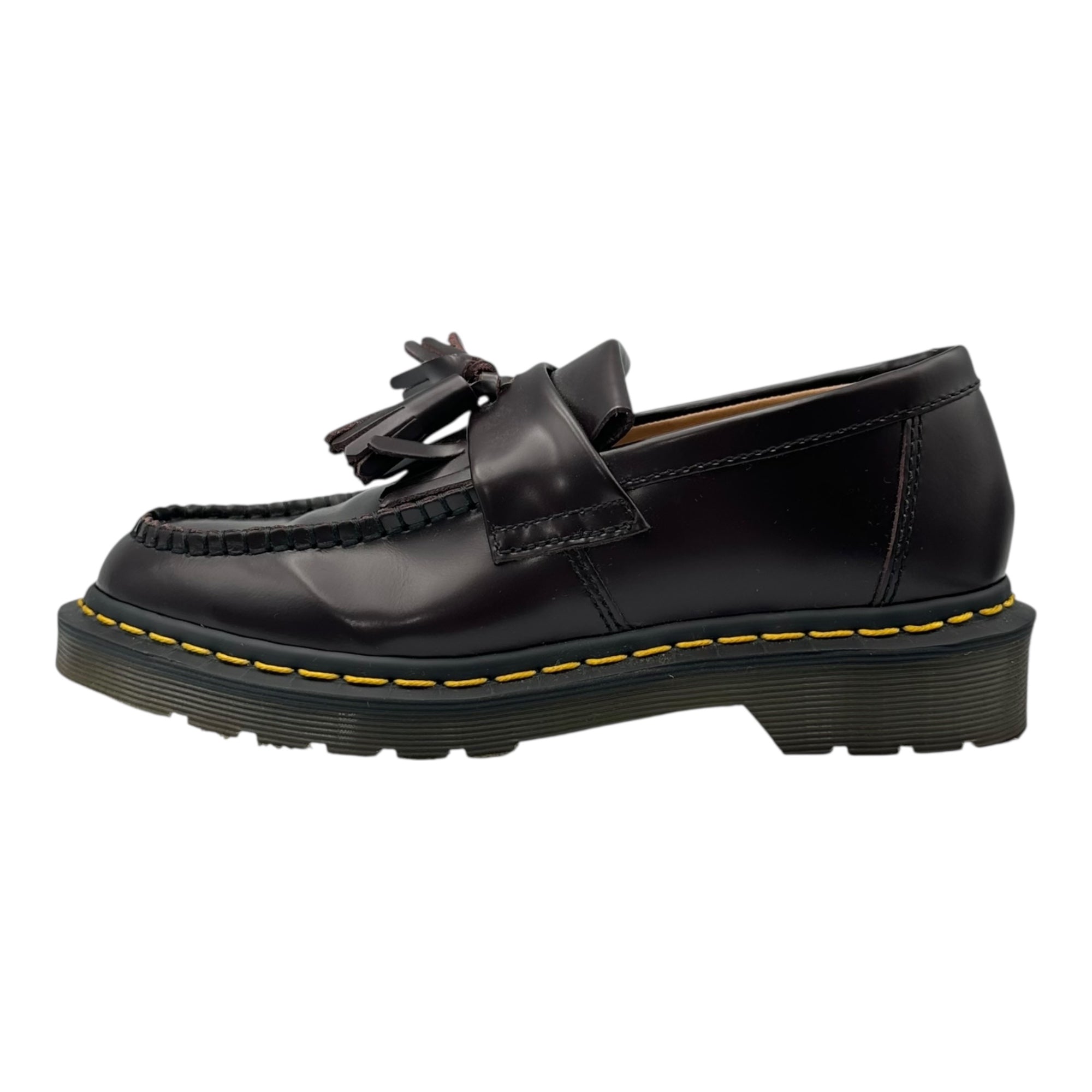 COMME des GARCONS COMME des GARCONS × Dr.Martens(コムデギャルソンコムデギャルソン × ドクターマーチン) ADRIAN Tassel loafers エイドリアン タッセル ローファー 革靴 15169 UK4(23.0cm) バーガンディー CZ-K108