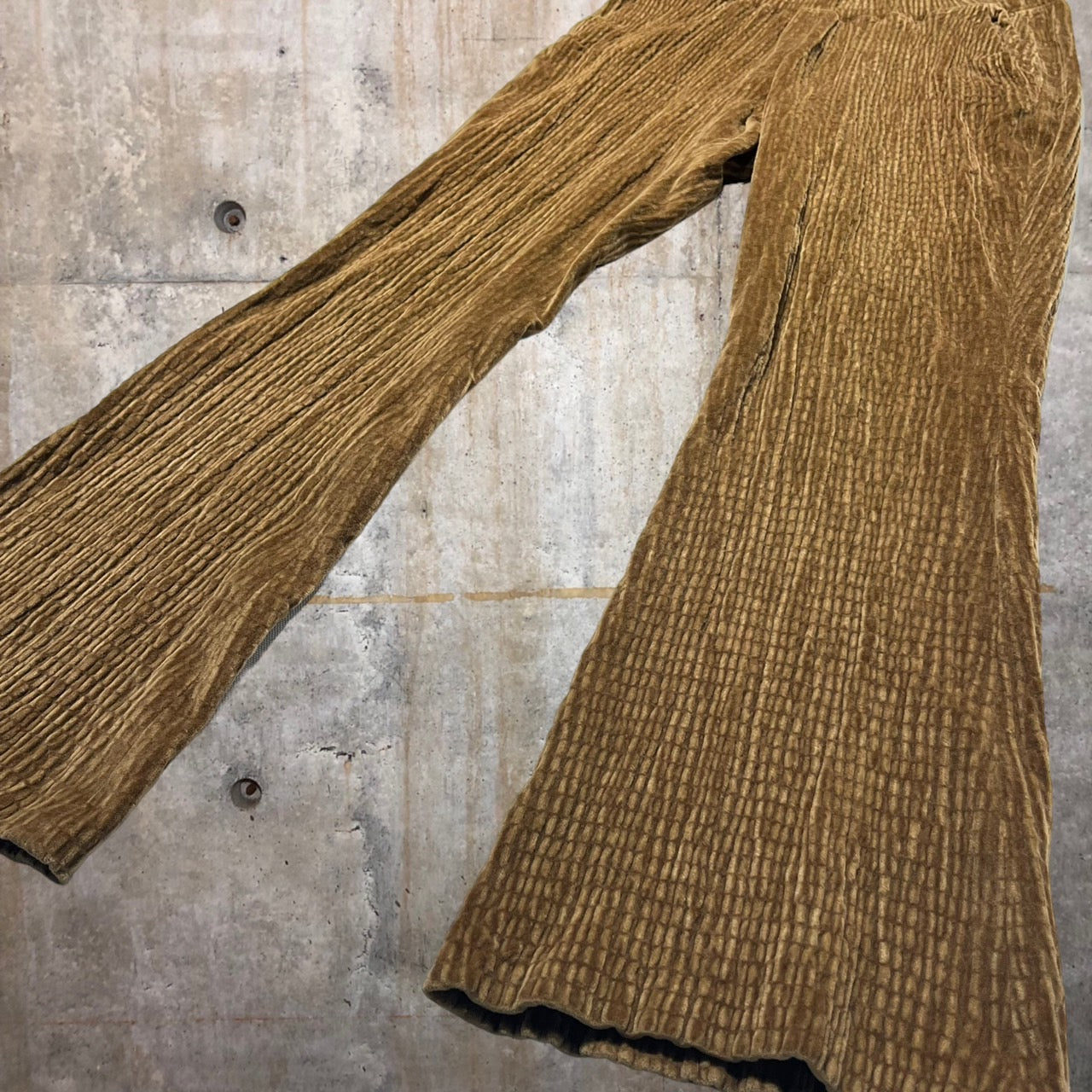 AALTO(アールト) コーデュロイパンツ M ブラウン