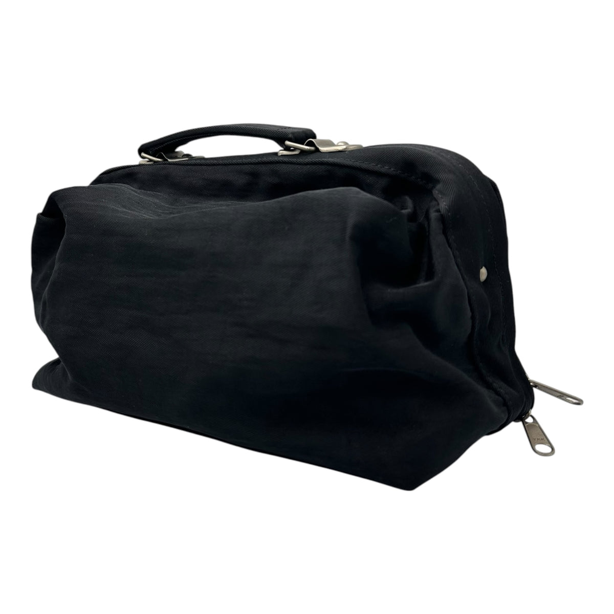 tricot COMME des GARCONS(トリココムデギャルソン) Vintage Nylon Vanity Bag ヴィンテージ ナイロン バニティ バッグ TK022040 ブラック