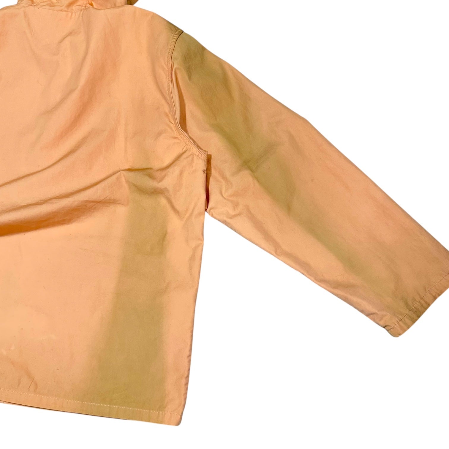 POLO RALPH LAUREN(ポロラルフローレン) 90’s Pony Logo Cotton Hooded Jacket ポニー ロゴ コットン フーデッド ジャケット JR-RL-IM3890 LL オレンジ アクティ21 90年代 ヴィンテージ マウンテンパーカー