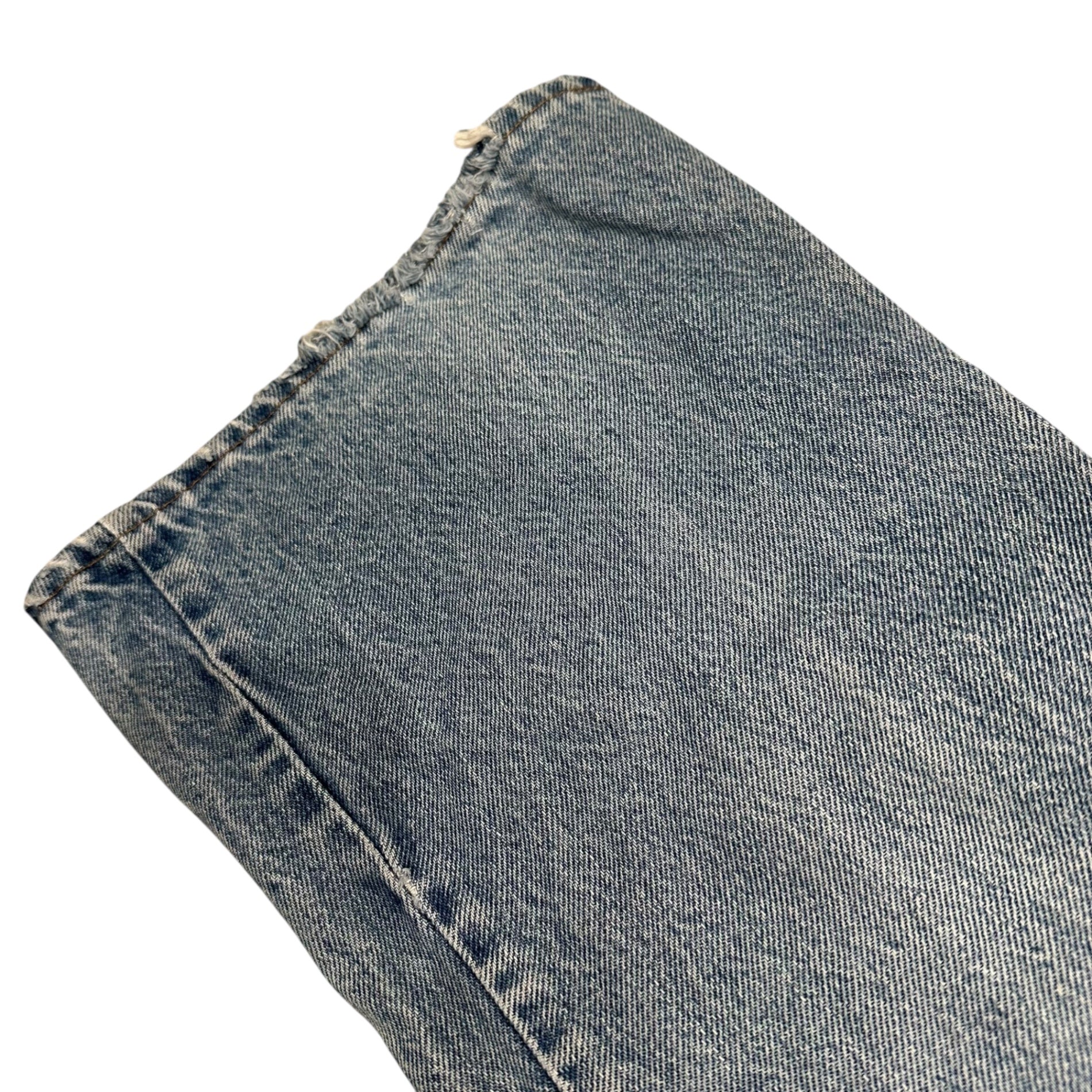 Levi's(リーバイス) 646 70’s~80's Orange tab flared denim pants ボタン裏8 42TALON オレンジタブ フレア デニム パンツ 表記消(L程度) ライトインディゴ