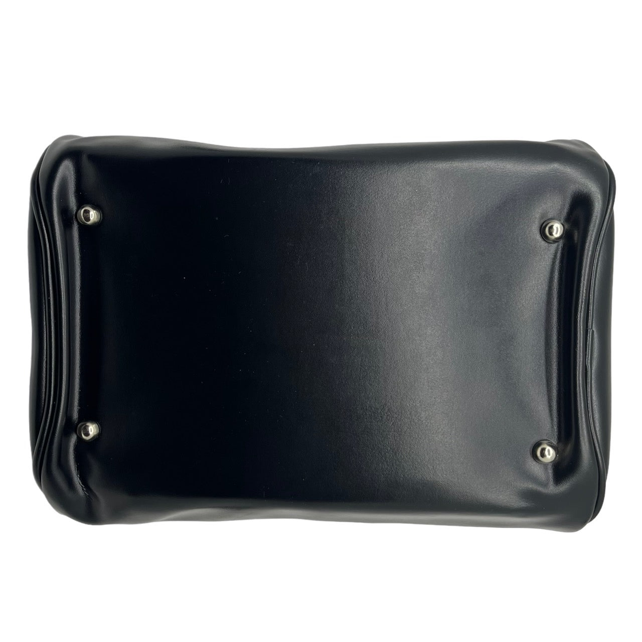 COMME des GARCONS(コムデギャルソン) オールドテキストロゴマディソンバッグ/00S/稀少/PVC/ボウリングバッグ GI-K202 ブラック×ホワイト