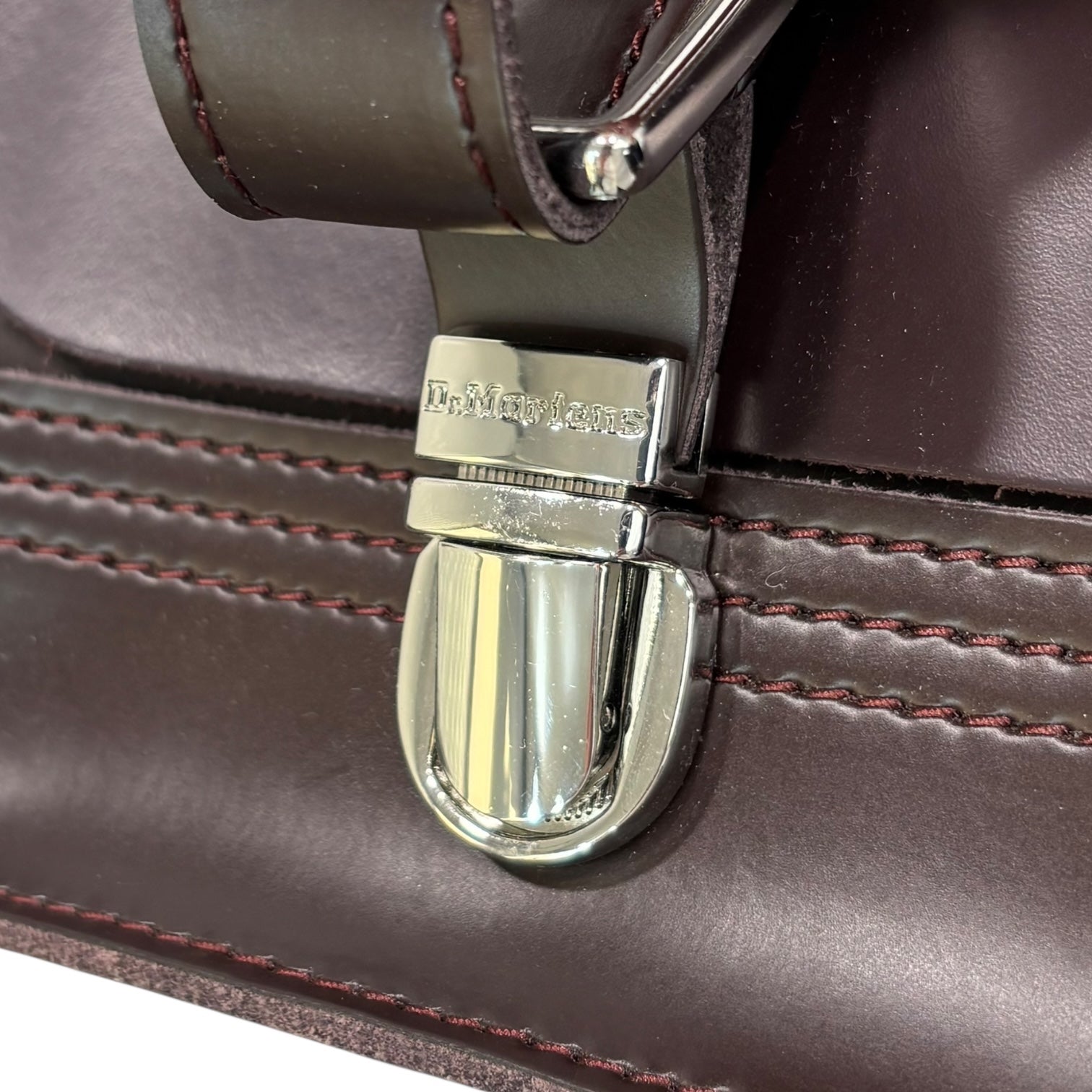 DR.MARTENS(ドクターマーチン) Reporter Shoulder Sacoche Bag リポーター ショルダー サコッシュ バッグ FREE ブラウン