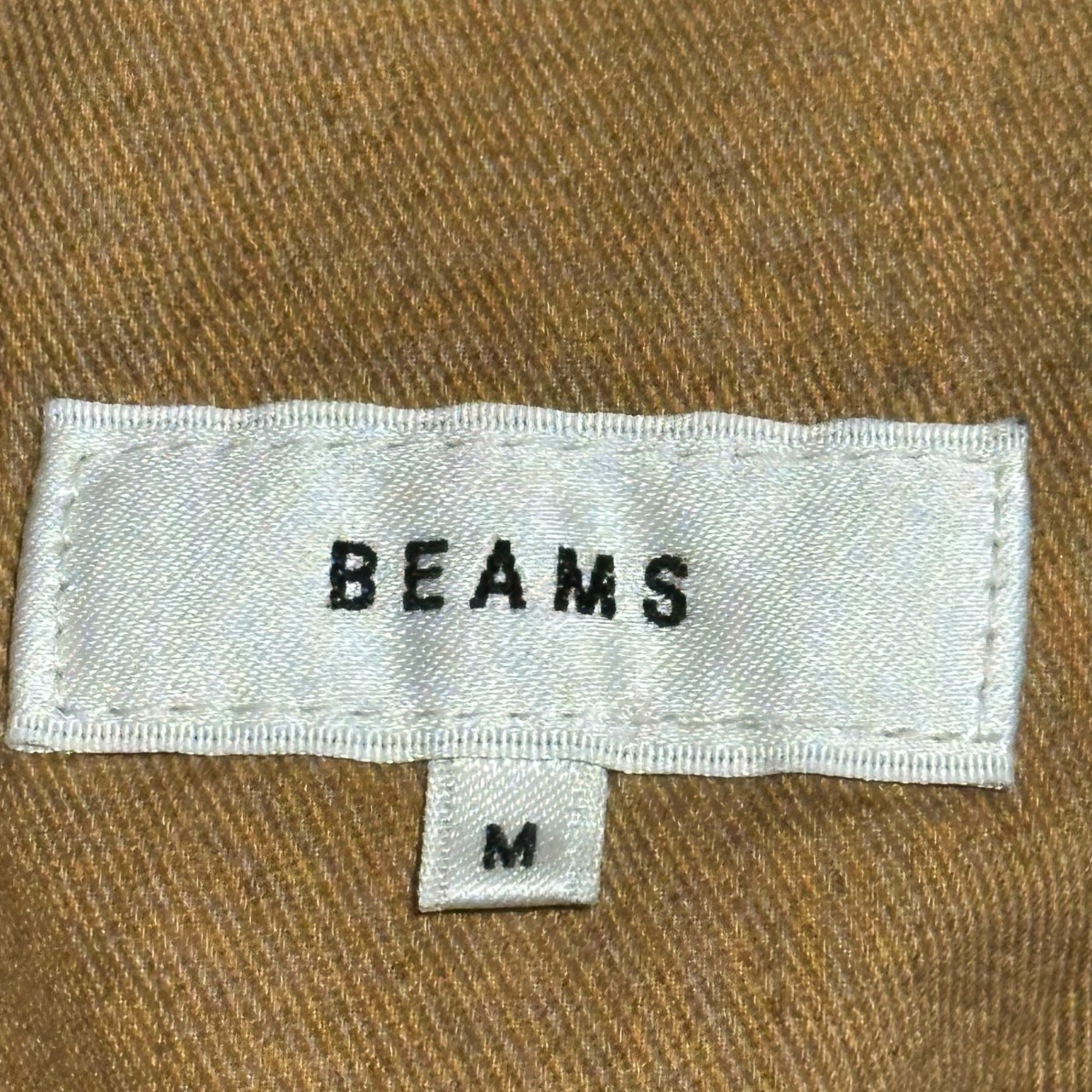 BEAMS(ビームス) Wide Straight Denim Pants ワイド ストレート デニム パンツ 11-21-0299-791 M フェードブラック