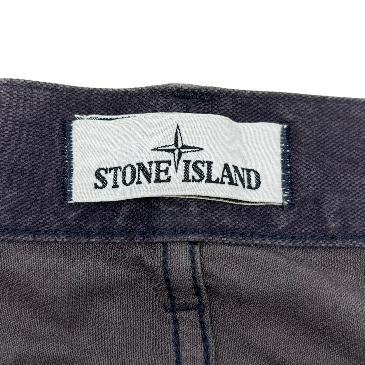 STONE ISLAND(ストーンアイランド) 14AW Hip Patch Slim Skinny Pants ヒップ パッチ スリム スキニー パンツ 6115J2Z14 W29 ネイビー