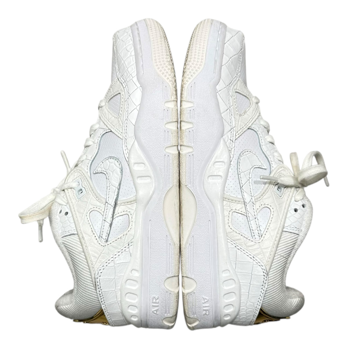 NIKE(ナイキ) NIGO Air Force 3 Low SP "White/Metallic Gold" ニゴー エアフォース3 HF7630-100 26.5cm ホワイト スニーカー