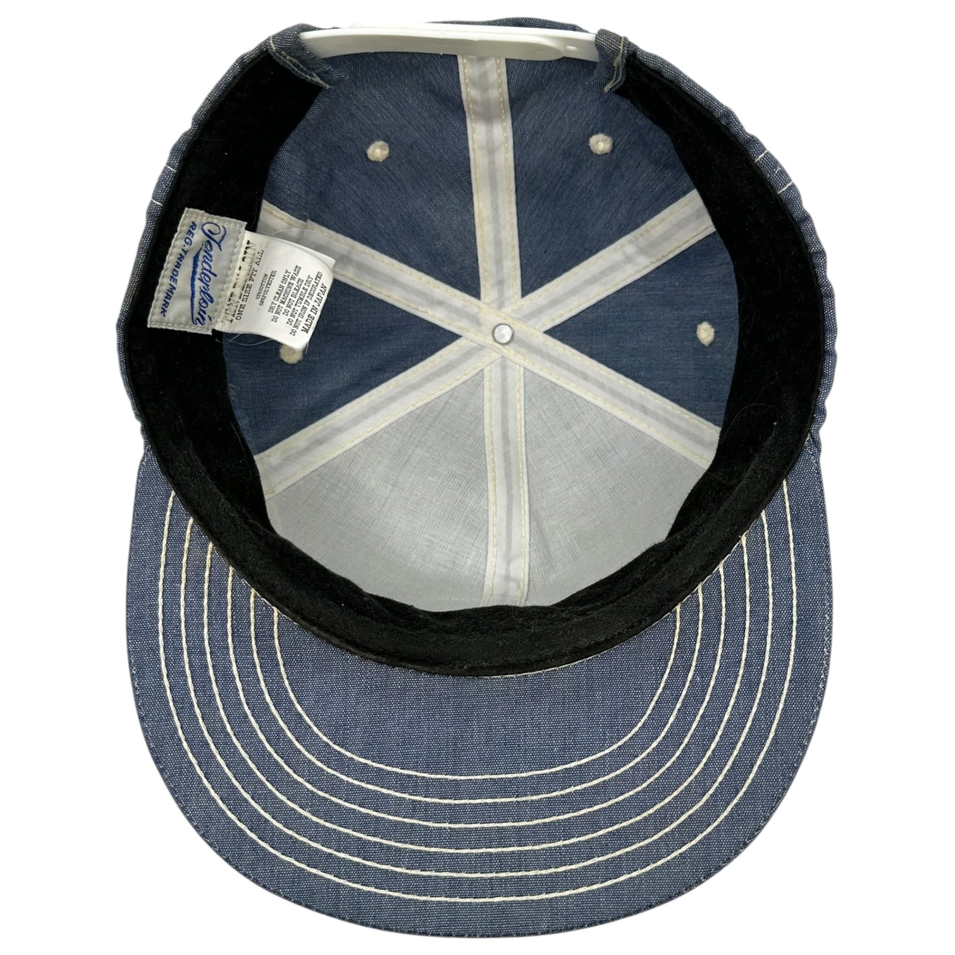 TENDERLOIN(テンダーロイン) T-TRUCKER CAP トラッカー キャップ スカイブルー