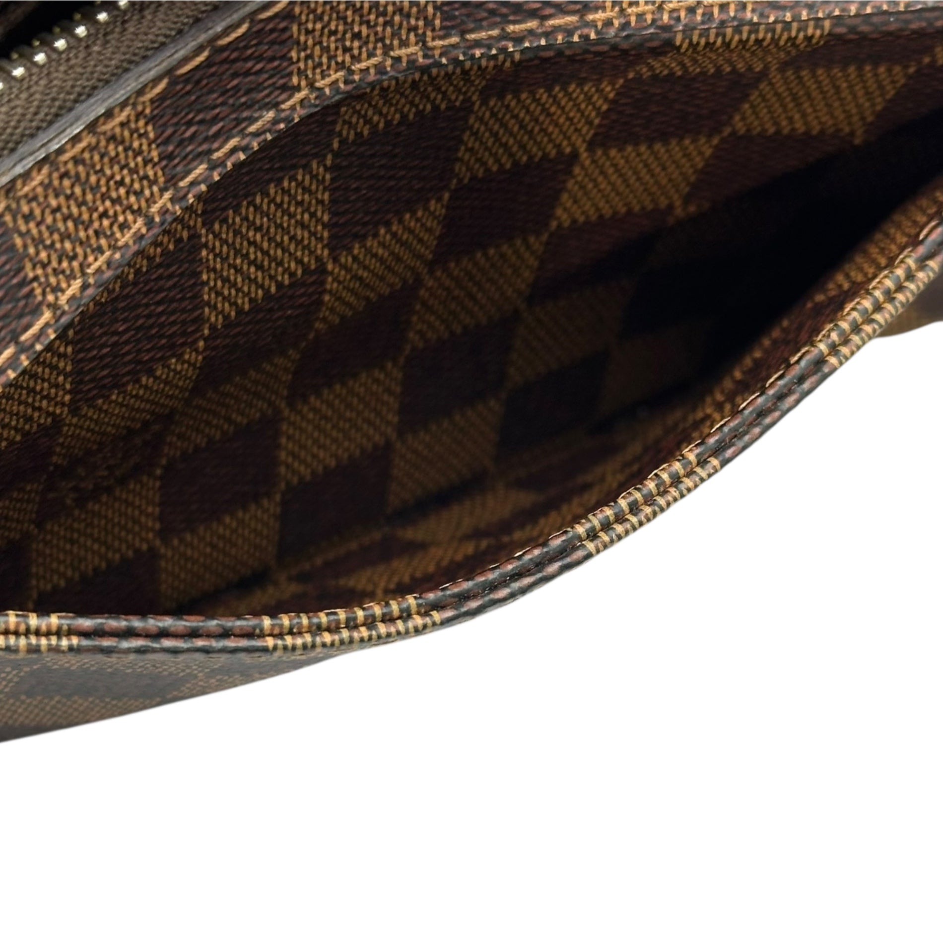 LOUIS VUITTON(ルイヴィトン) Geronimos - Damier ジェロニモス - ダミエ ショルダー バッグ N51994 ブラウン CA2171 2011年製 最終モデル 斜め掛け ボディ