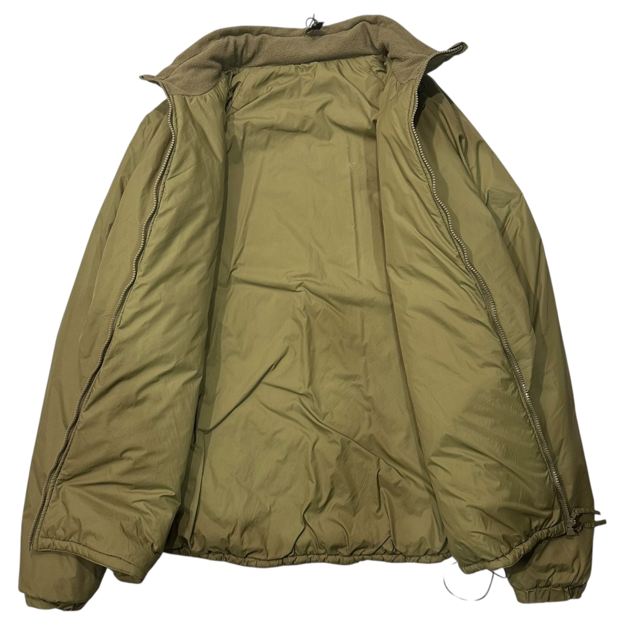 BRITISH MILITARY(イギリス軍) Old BRITISH ARMY PCS THERMAL JACKET イギリス軍 PCS サーマルジャケット 201801 S25 XXL カーキ
