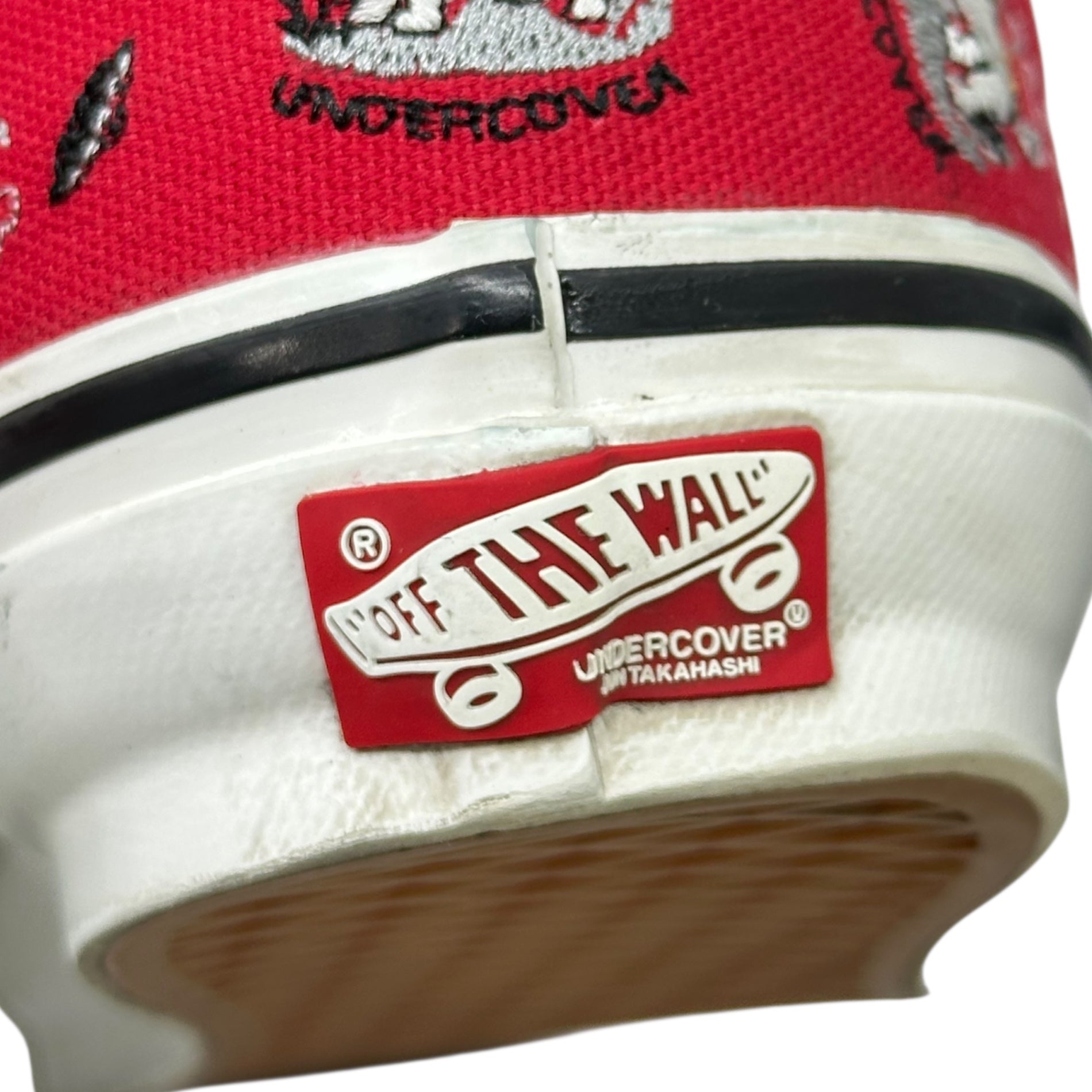 UNDERCOVER×VANS(アンダーカバー×バンズ) Otw Era 95 エラ 95 UC2E9F03 27.5cm レッド ローカット スニーカー