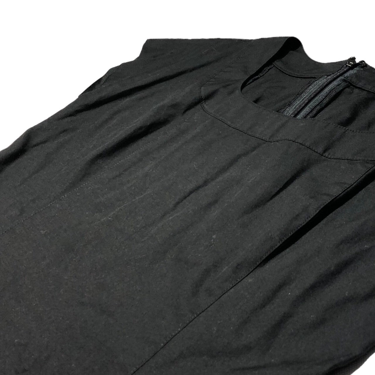 MISS DIOR(ミスディオール) 90’s アンサンブルワンピース/デザインボタンショートジャケット M ブラック