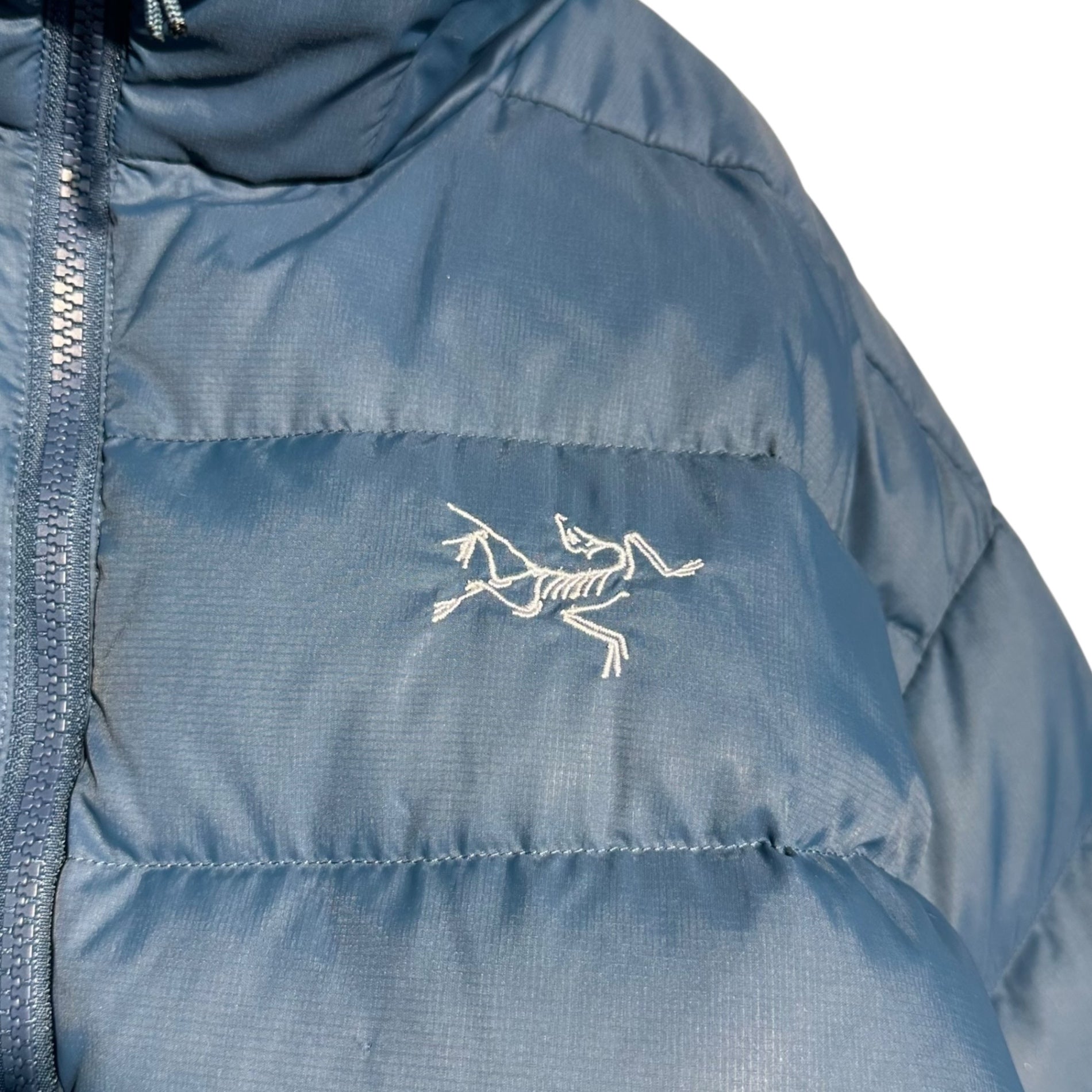 ARC'TERYX(アークテリクス) Thorium AR Hoody Men ソリウム エーアール フーディ ダウン ジャケット 21794-114185 L ブルー