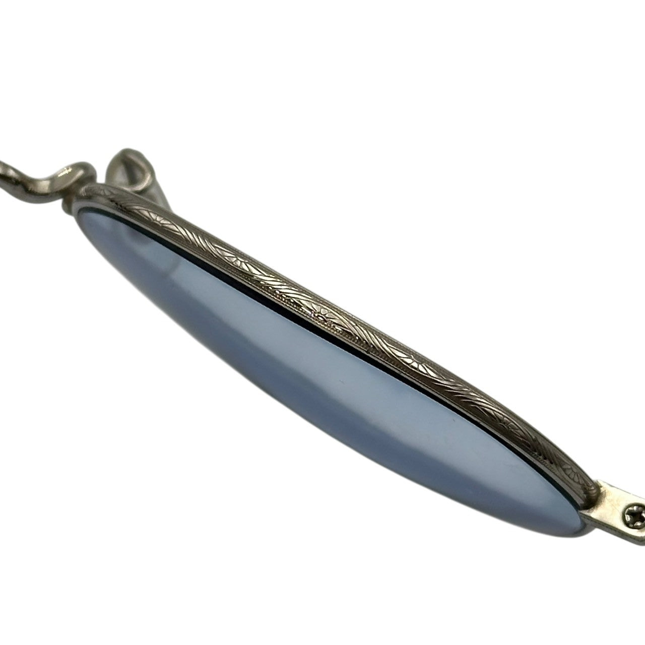 EYEVAN(アイヴァン) Epitome - Silver エピトーム メタル リム サングラス 48□22-145 シルバー ブリーズブルー25% 眼鏡 メガネ