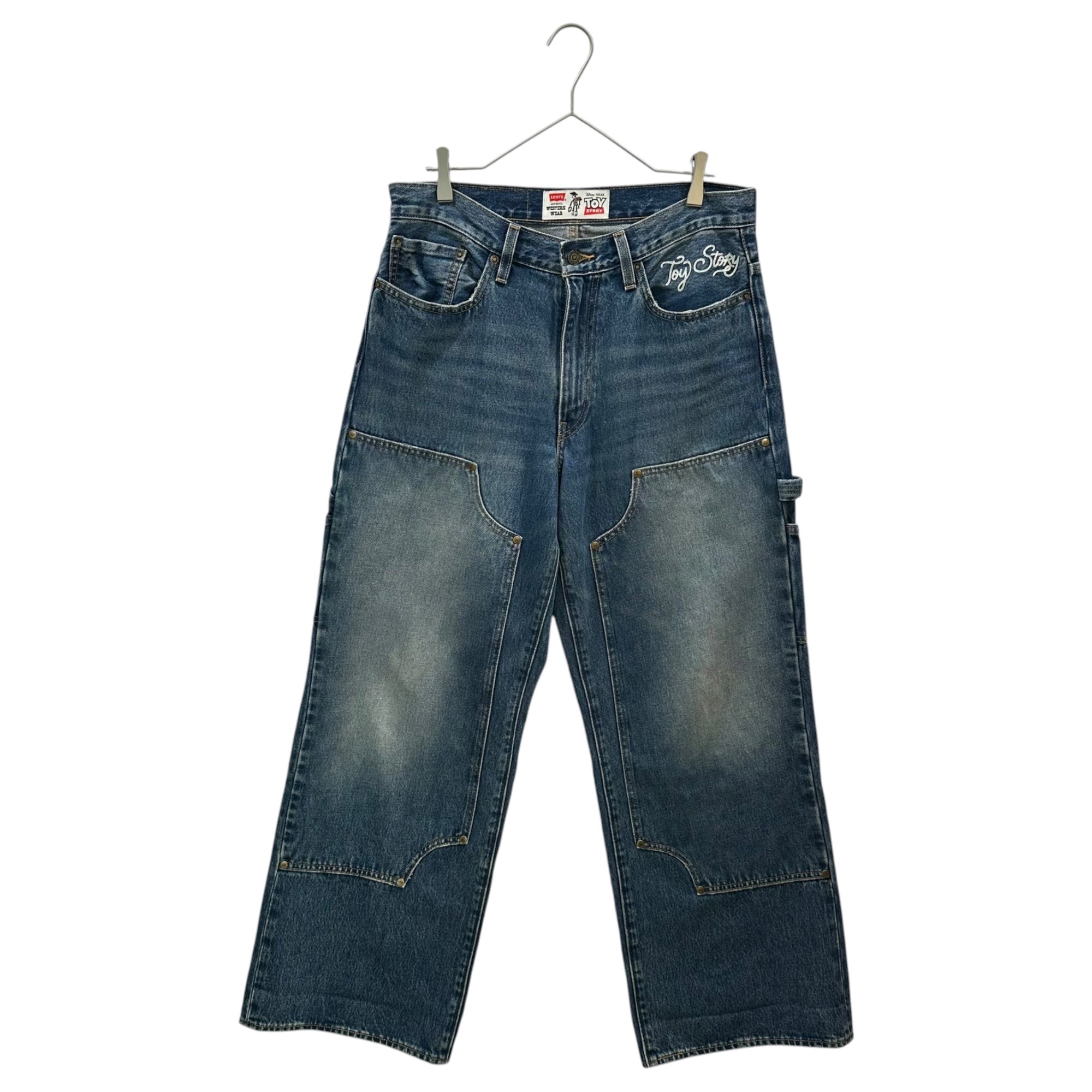 Levi's × Toy Story(リーバイス × トイストーリー) Western Flare Jeans コラボ ウエスタン フレア ジーンズ デニム パンツ PC9-0034A-0000 32 ライトインディゴ