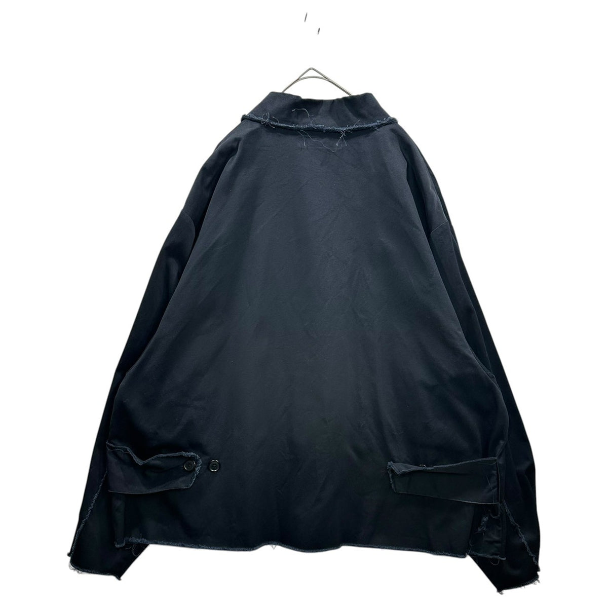 COLIN(コリン) COLIN:Benjamin CUT OFF HALF TRENCH BLOUSON / Benjamin カットオフ ミリタリー ハーフ トレンチ ブルゾン M ネイビー ジャケット
