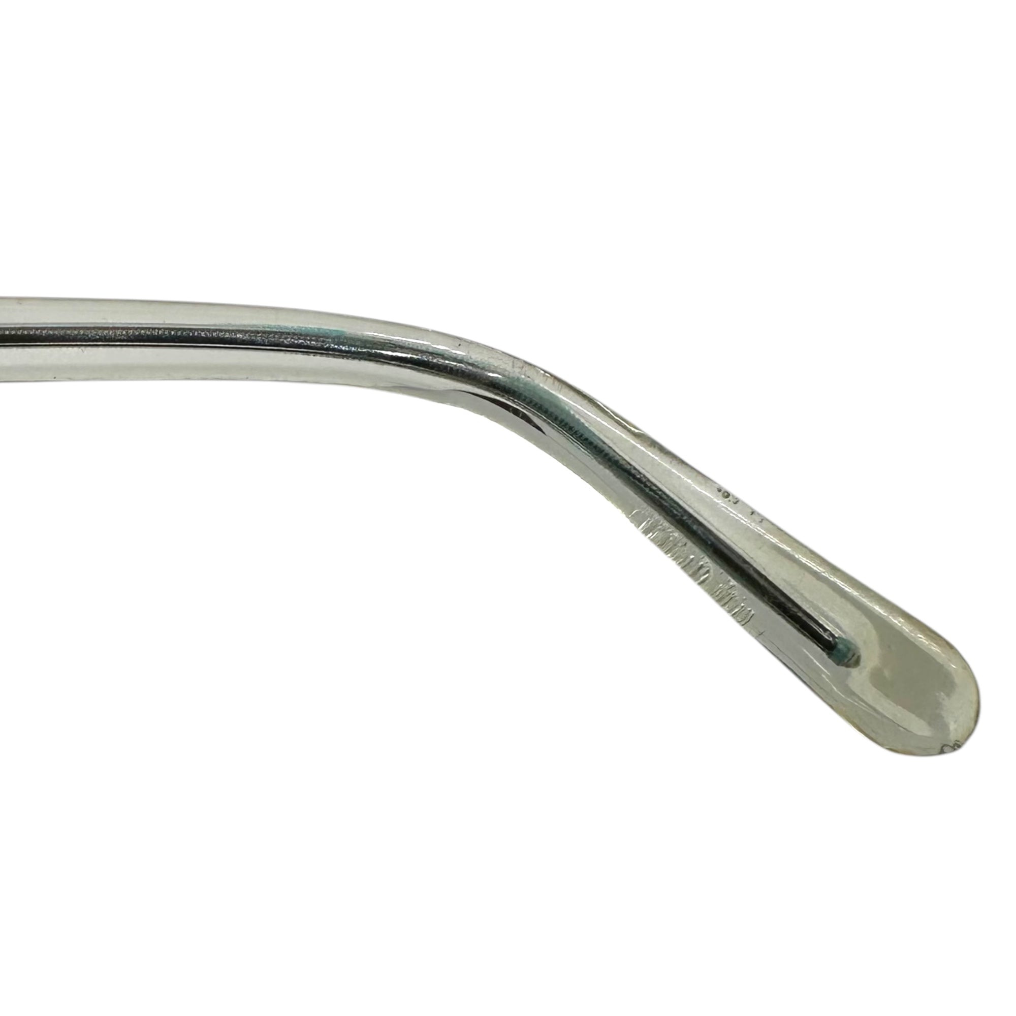 FRENCH VINTAGE(フレンチヴィンテージ) 50's Crystal Wellington Frames クリスタル ウェリントン フレーム クリア 1950年代 眼鏡 サングラス ジュラ地方 オヨナ