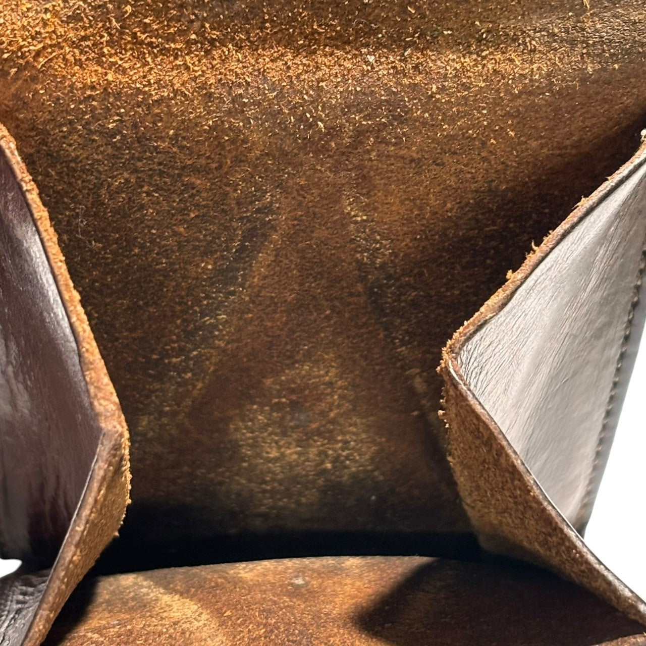 goro's(ゴローズ) Indian Concho Saddle Leather Bifold Wallet インディアン コンチョ サドルレザー 2折り財布 ブラウン コンパクト ウォレット