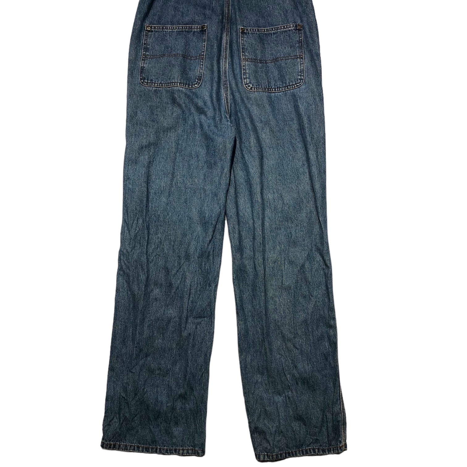 carhartt(カーハート) denim overall デニム オーバーオール つなぎ 16(メンズL程度) インディゴ