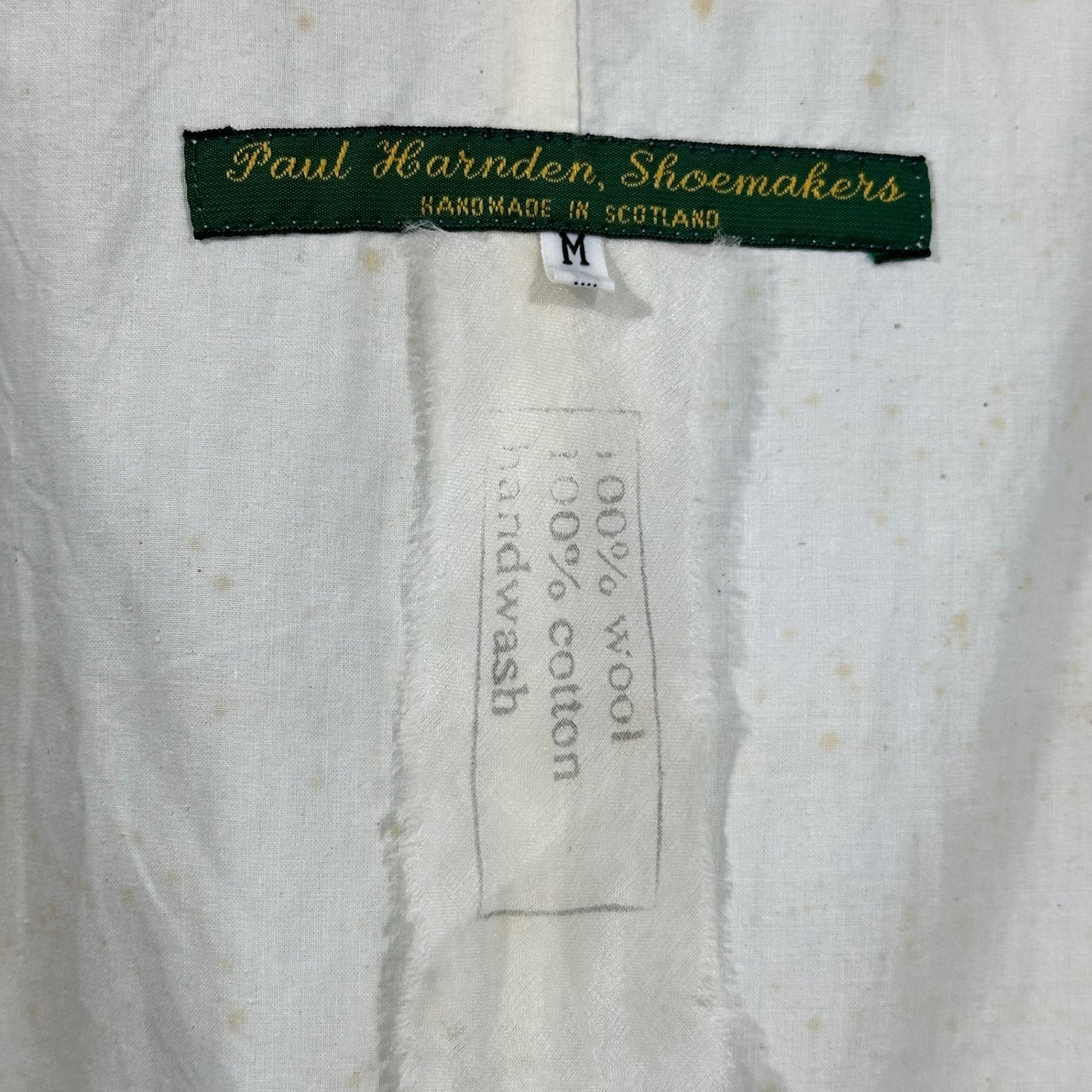 Paul Harnden(ポールハーデン) Wool Long Coat ウール ロング コート M ブラウン ウールボディ アルチザン
