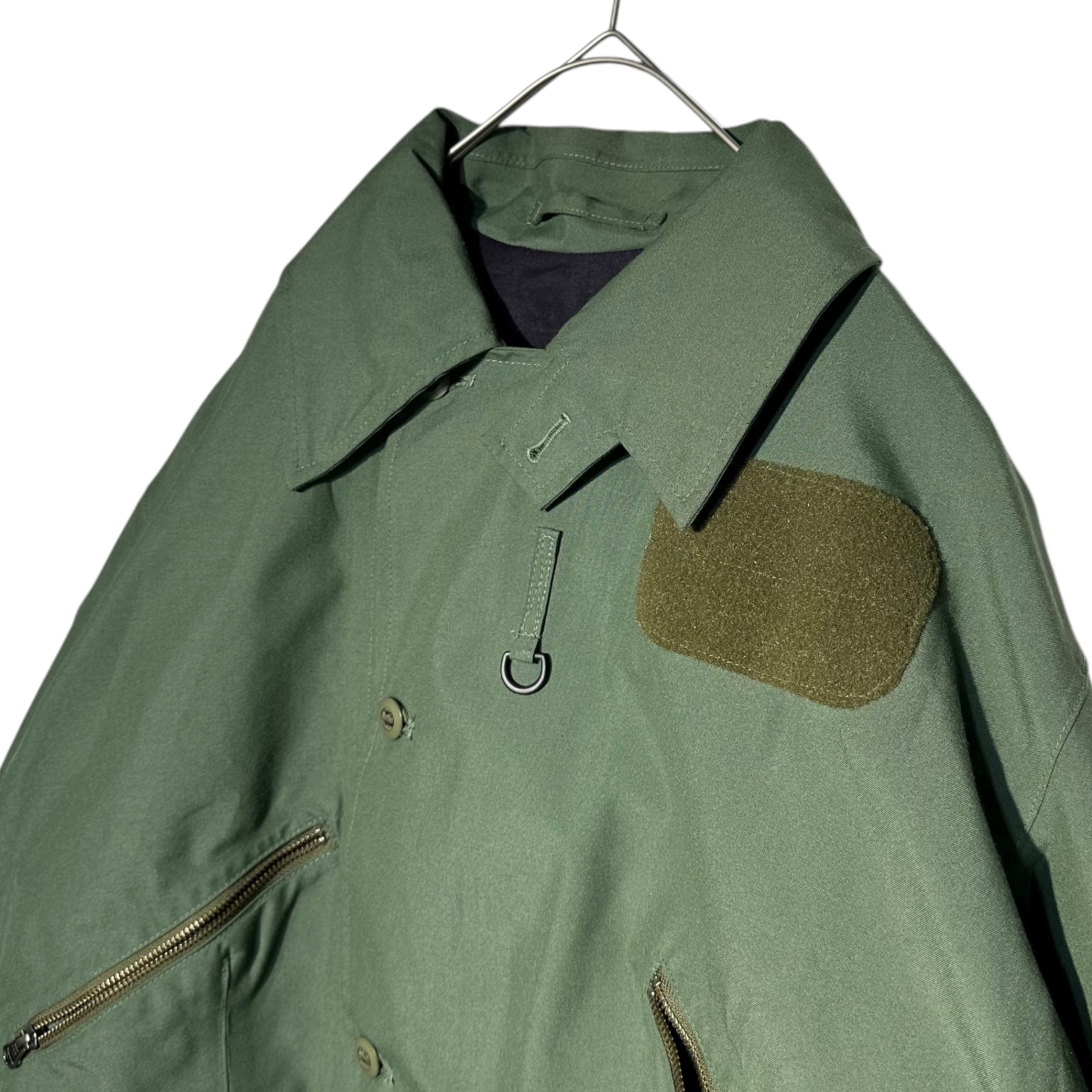 British Army(イギリス軍) MK-4 FR COLD WEATHER JACKET GORE-TEX フライト ミリタリー ジャケット 8415-99-668-3127 6 グリーン RAF Royal Air Force 2013年製造 BALLYCLARE