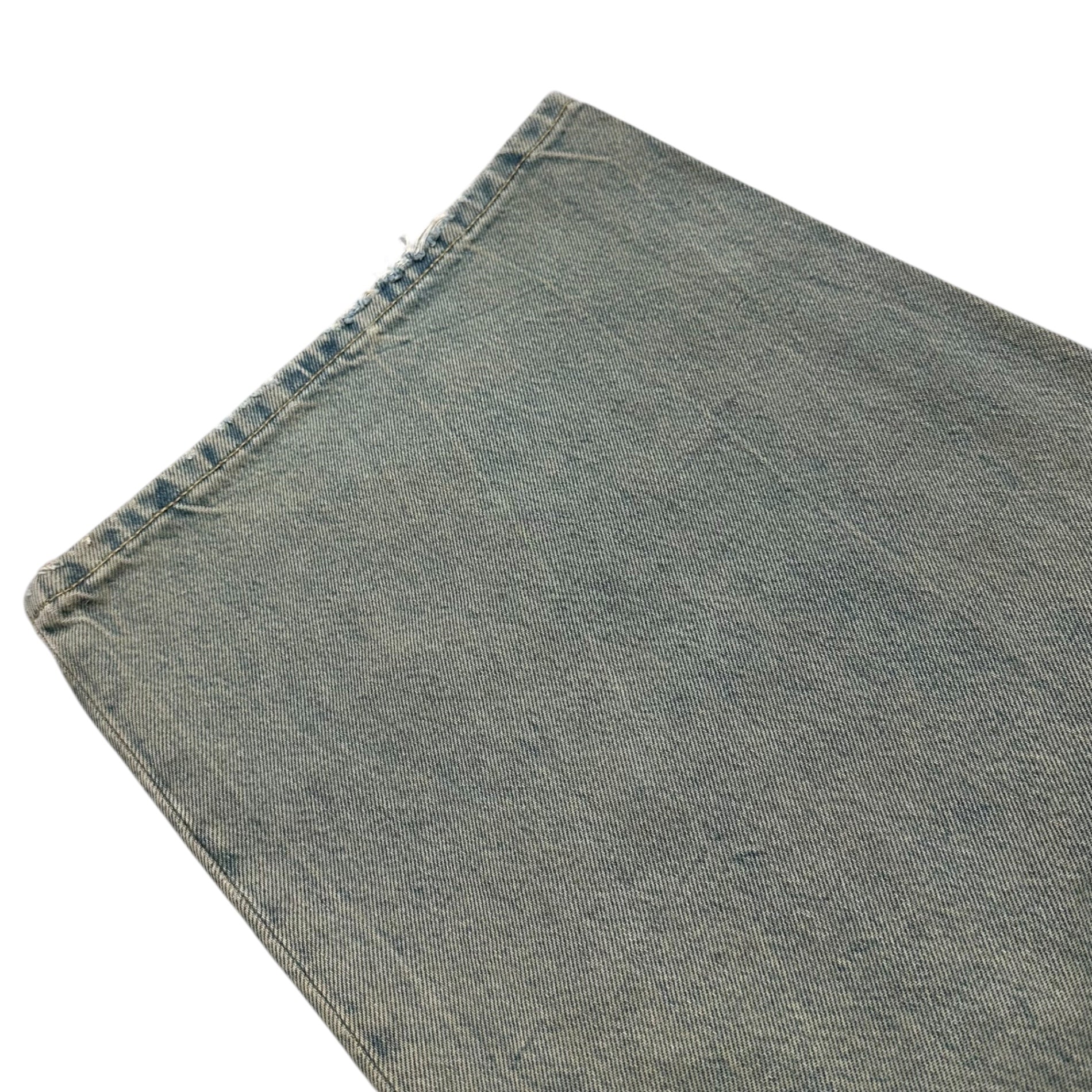 Acne Studios(アクネストゥディオズ) SUPER BAGGY FIT JEANS - 2023M スーパー バギー フィット ジーンズ B00336 46 ライトインディゴ デニム パンツ