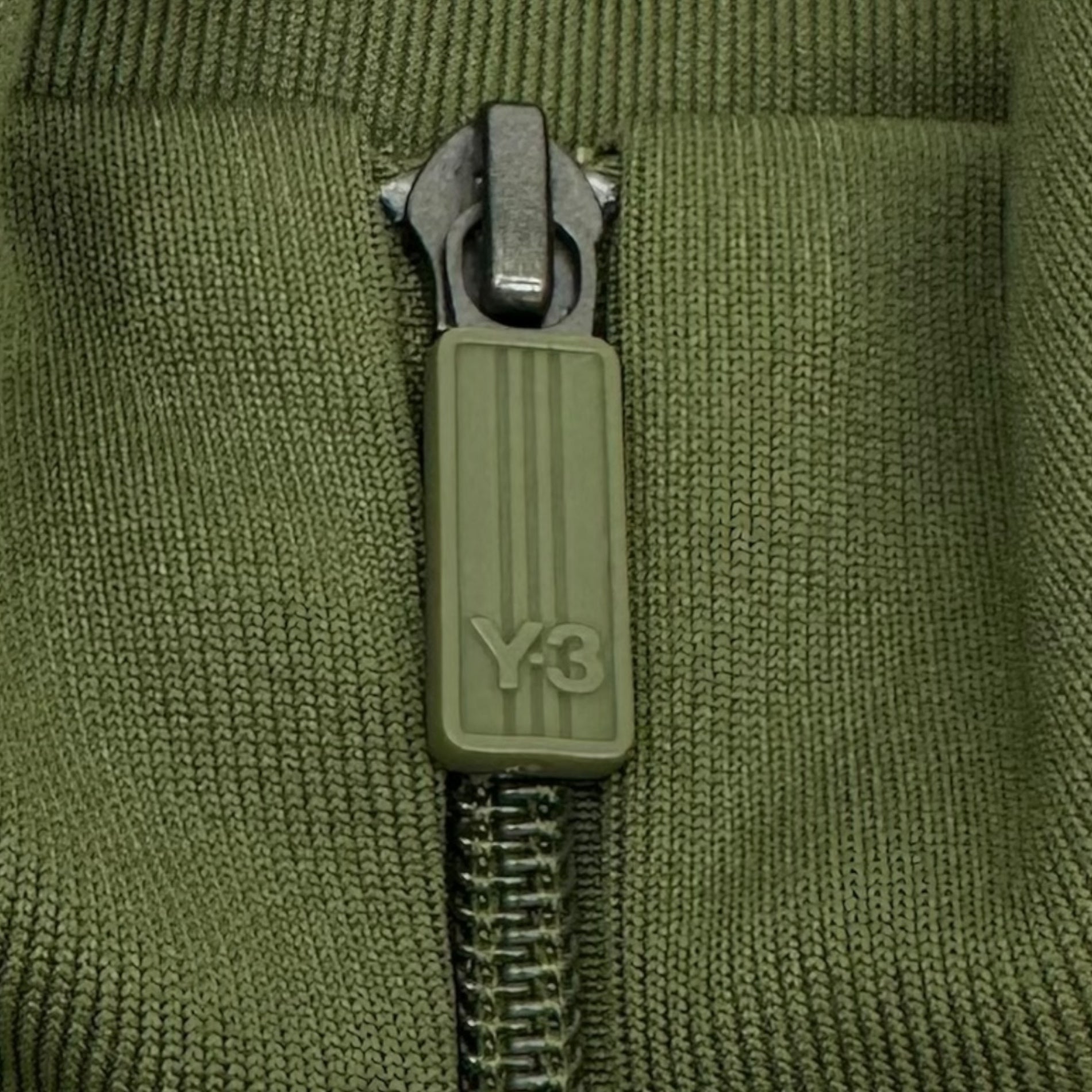 Y-3(ワイスリー) 07's Front 3 horizontal stripes Truck jacket フロント 横3ライン トラック ジャケット YTI004 S カーキ