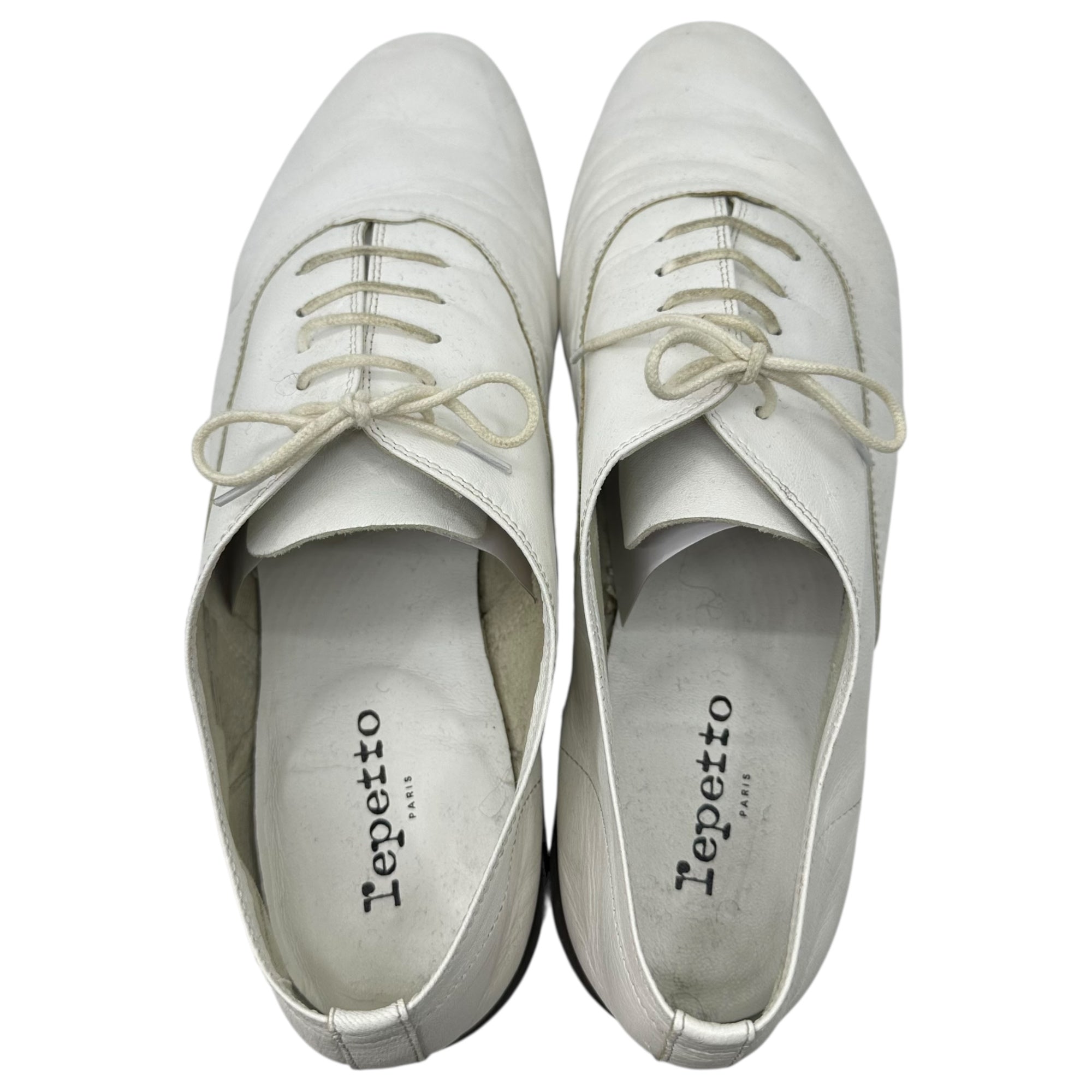 Repetto(レペット) Zizi Leather Shoes レザー シューズ 43(27cm〜27.5cm程度) ホワイト