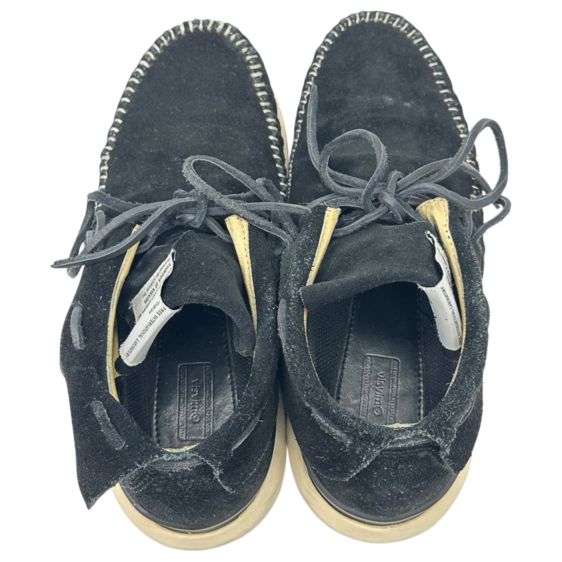 VISVIM(ビズビム/ヴィズヴィム) FBT ANCESTOR アンセスター スニーカー US 7(25cm程度) ブラック スウェード シューズ