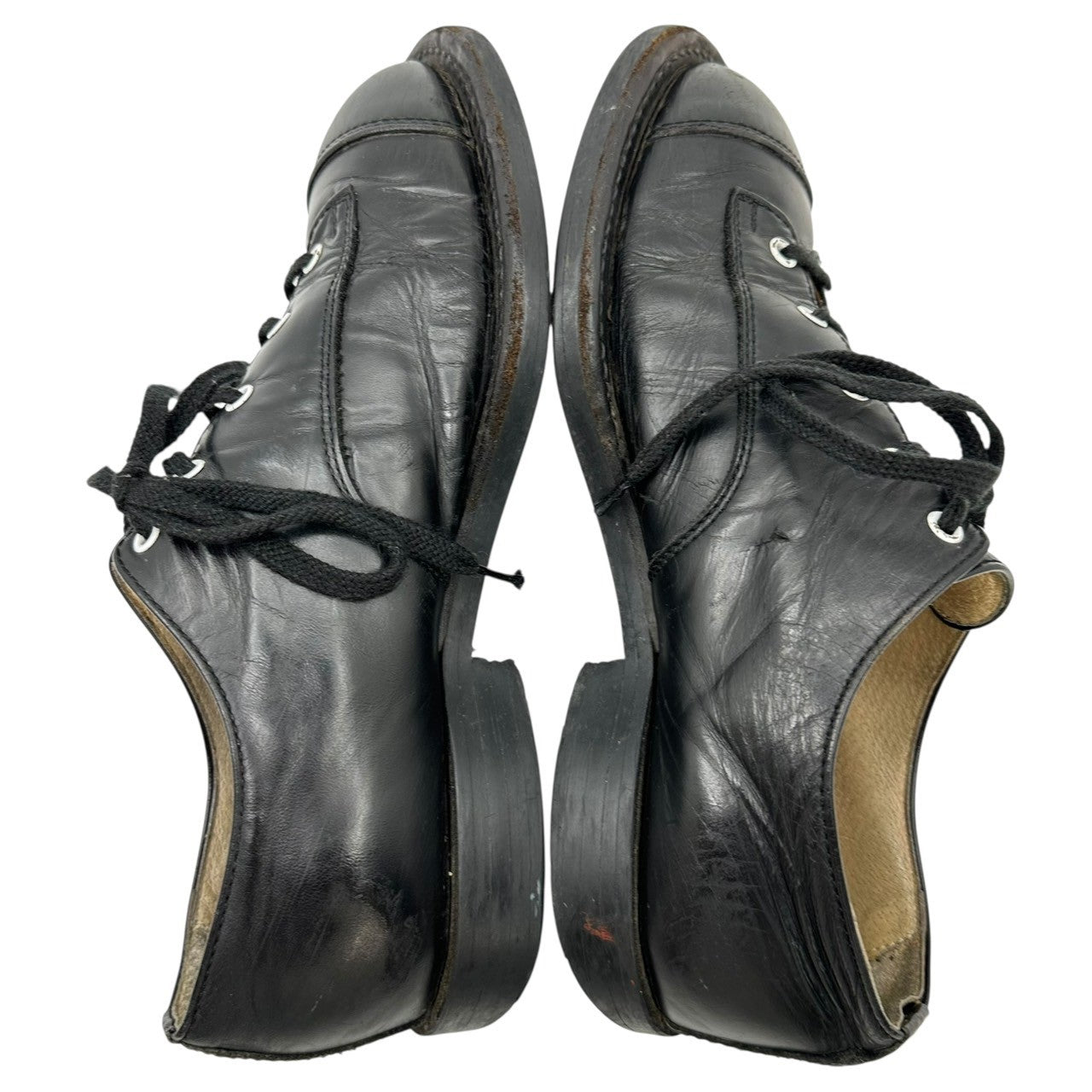 Christopher Nemeth(クリストファーネメス) 00's Platypus leather shoes 初期 カモノハシ レザー シューズ 1 25 275 25~25.5cm程度 ブラック
