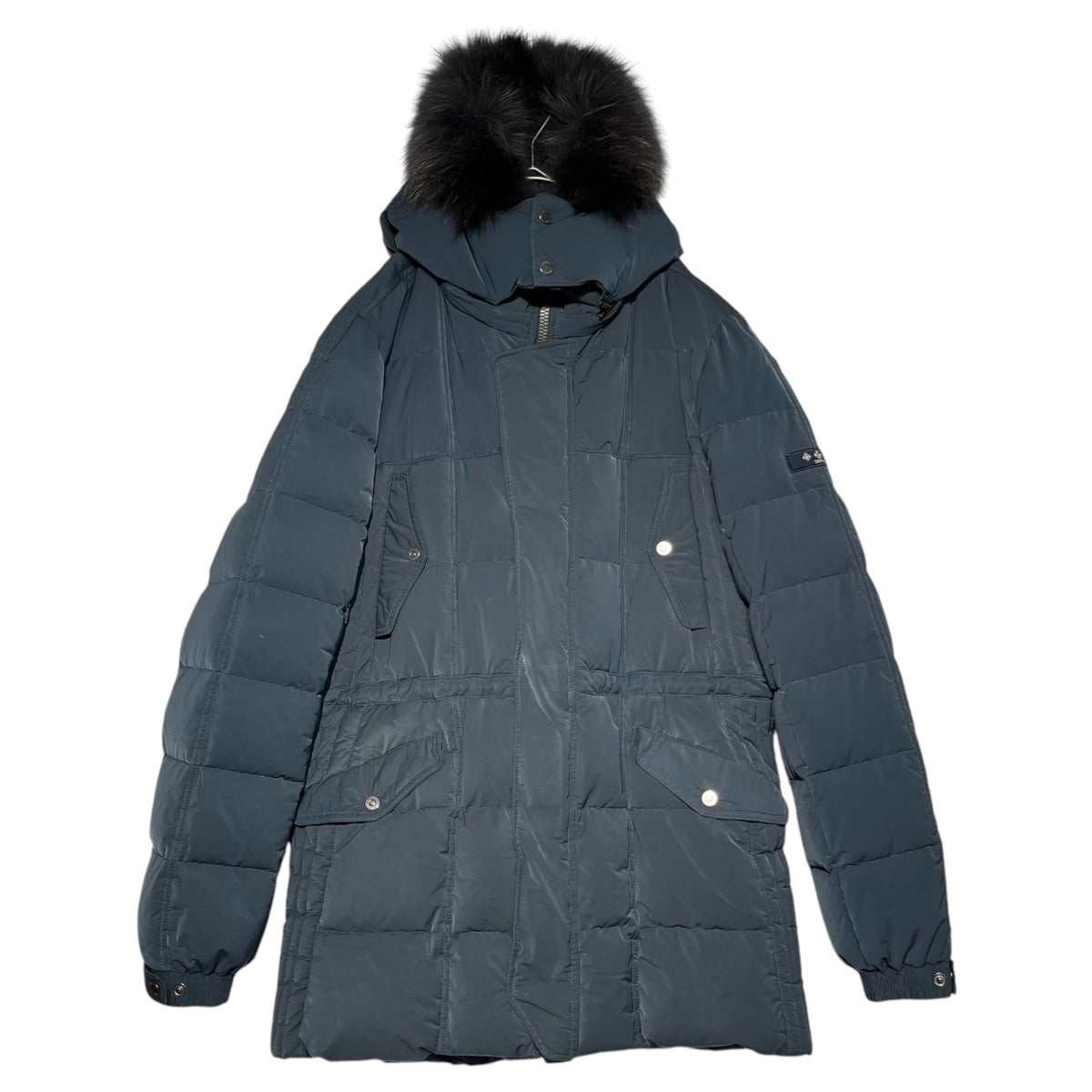 TATRAS(タトラス) Raccoon fur belted down coat ラクーンファー 
