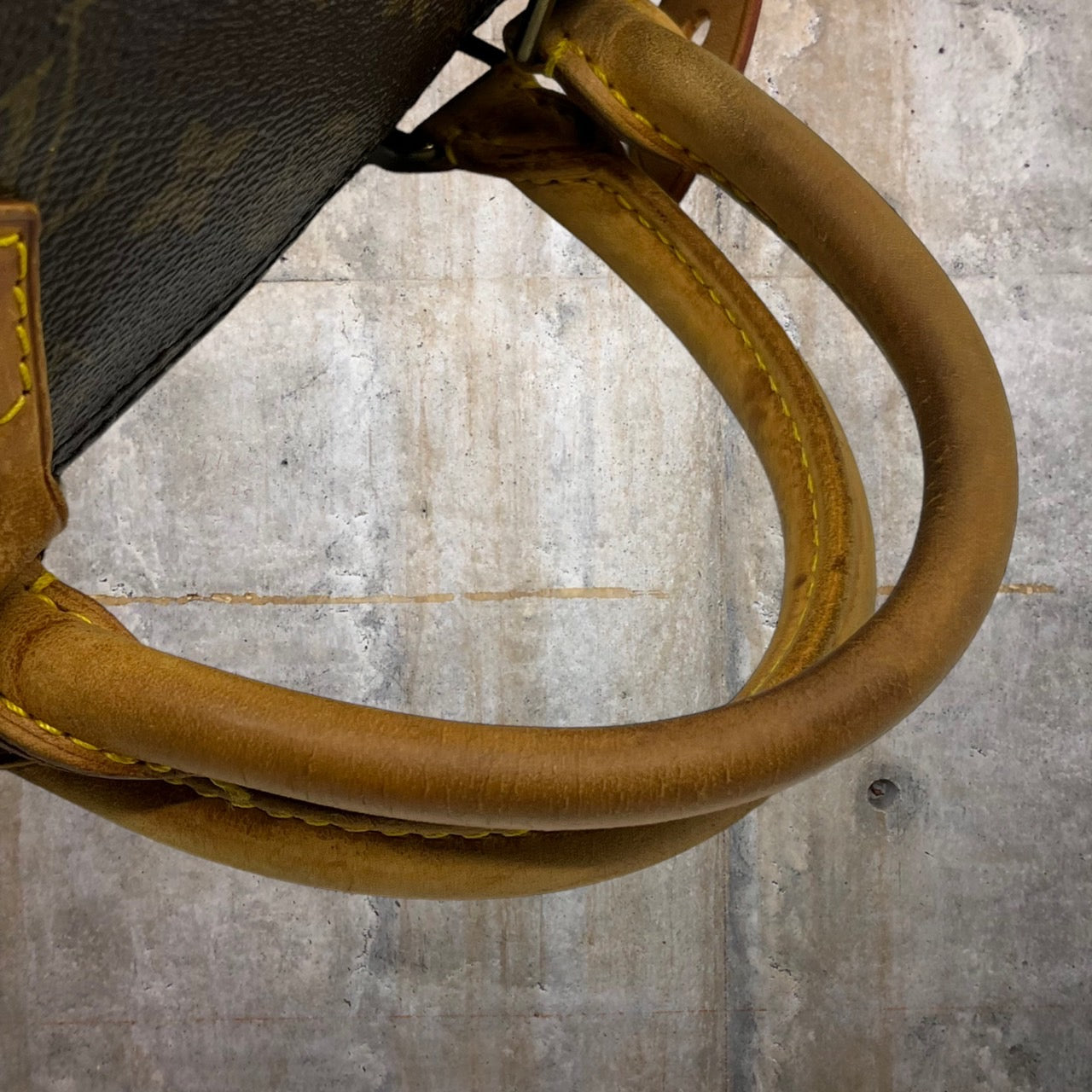 LOUIS VUITTON(ルイヴィトン) SPEEDY/スピーディ30/ハンドバッグ/ミニボストンバッグ M41526 30 ブラウン 製造番号:VI1921