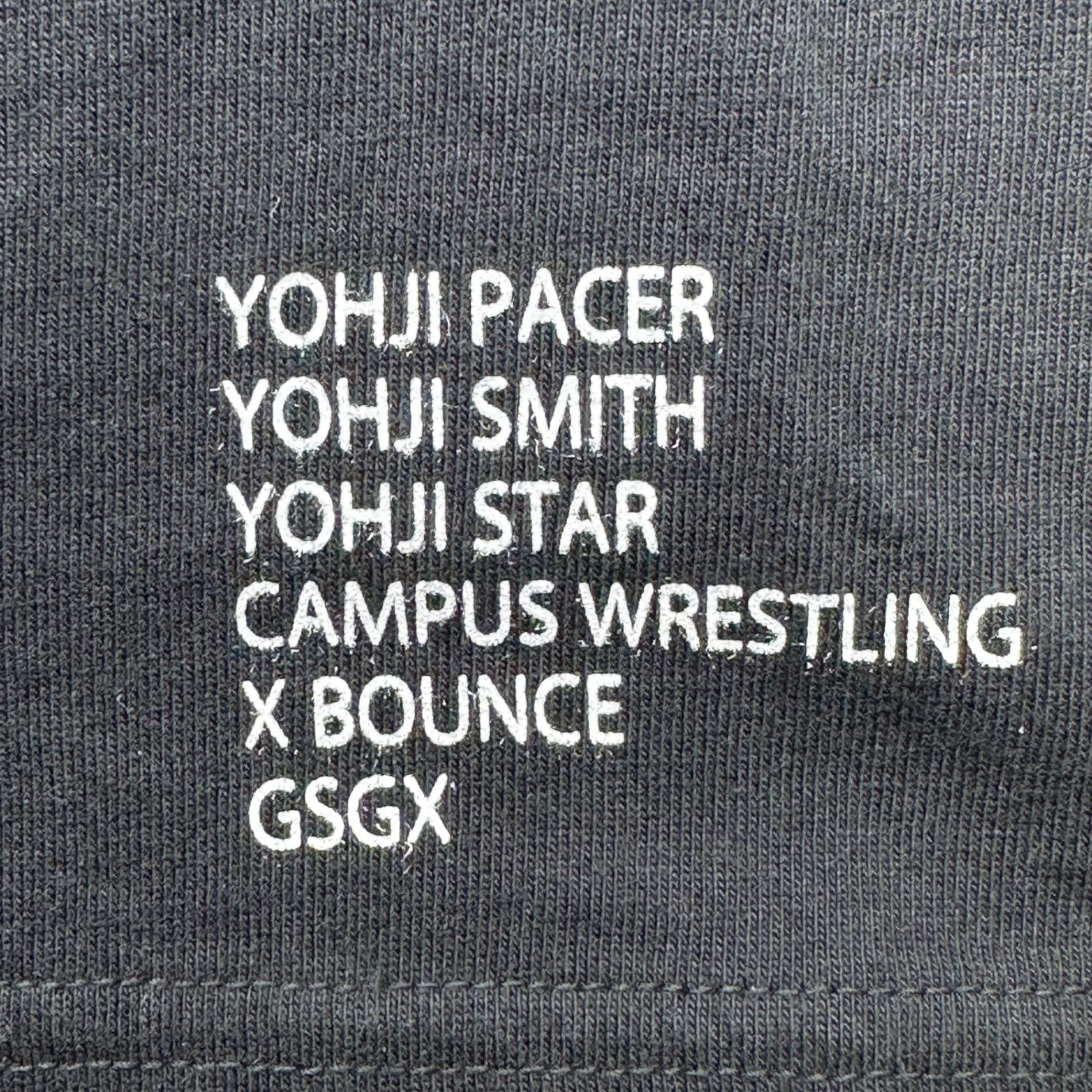 YOHJI YAMAMOTO(ヨウジヤマモト) Adidas Collaboration 10th Anniversary T-shirt アディダス コラボ 10周年 Tシャツ HP-T90-099 3(L程度) ブラック