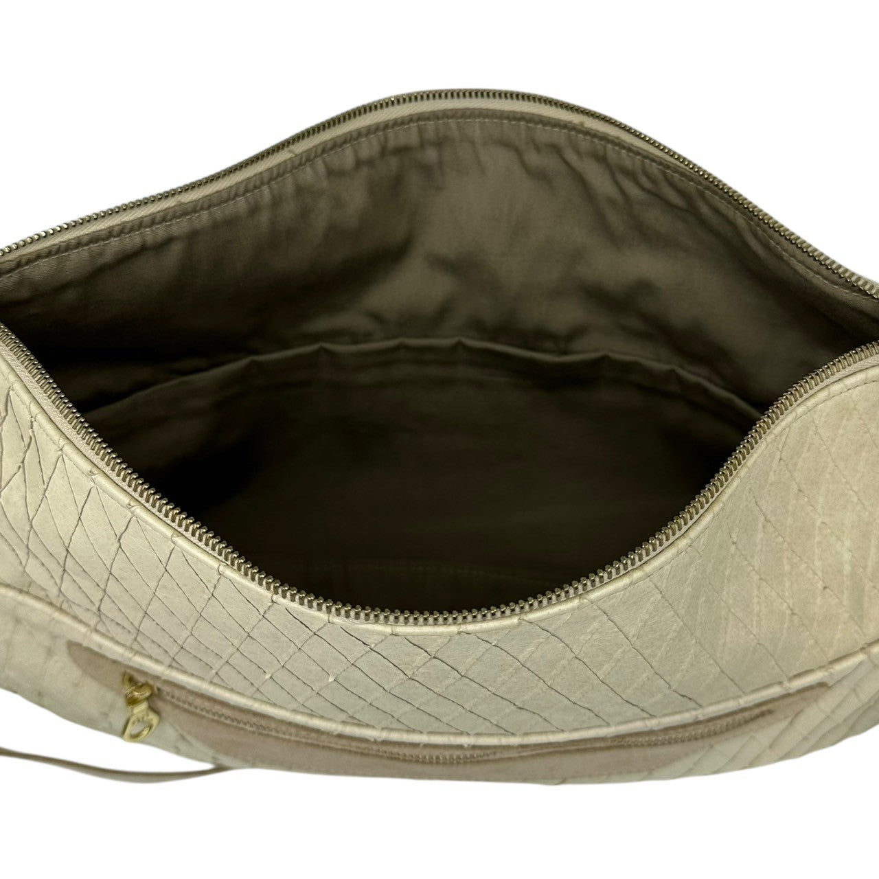 JAS-M.B.(ジャスエムビー) One Shoulder Leather Bag ワン ショルダー レザー バッグ イングランド製 アイボリー