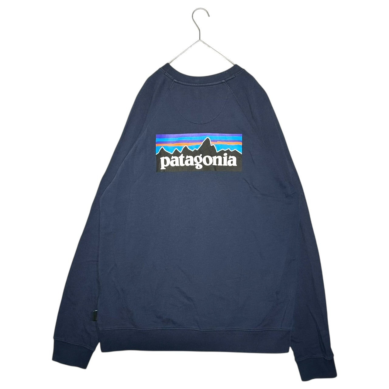 Patagonia(パタゴニア) 21AW P-6 Logo Organic Crew Sweatshirt P-6 ロゴ オーガニック クルーネック スウェット 39603 L ネイビー