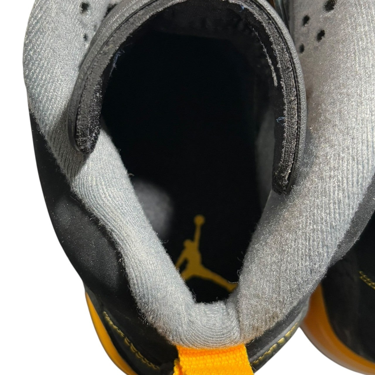 NIKE(ナイキ) Air Jordan Spizike "Black University Gold" エアジョーダン スパイジーク "ブラックユニバーシティゴールド" 315371-030 31cm ブラック×イエロー